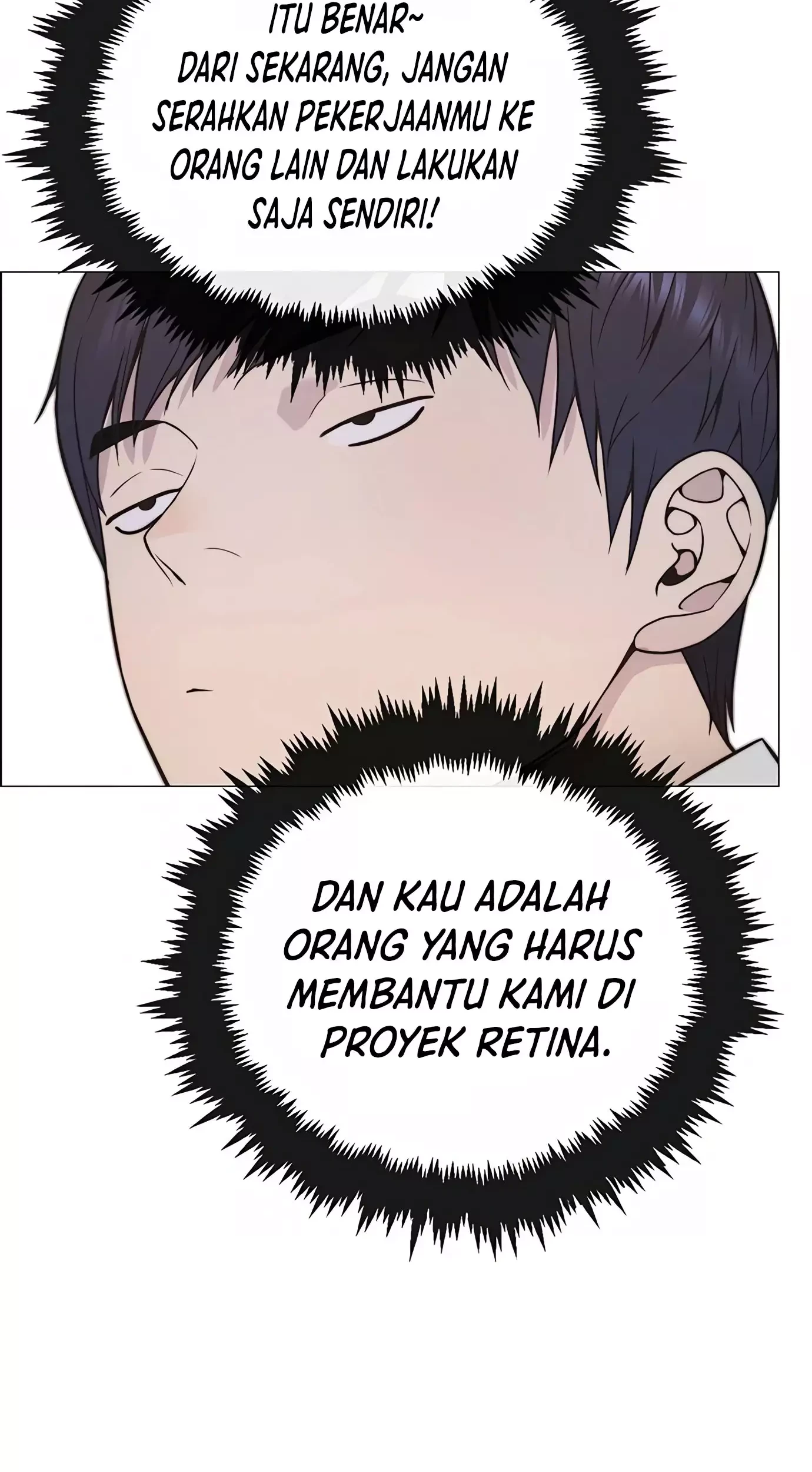 The Man Chapter 164 - halaman 59