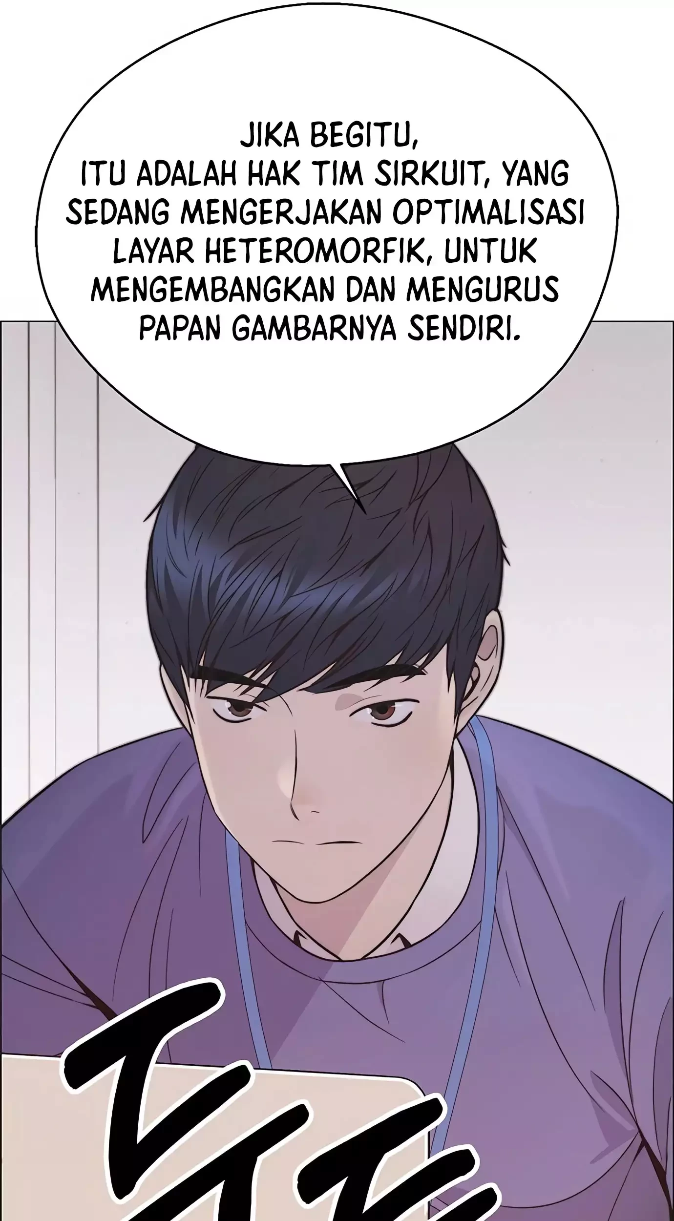 The Man Chapter 164 - halaman 62