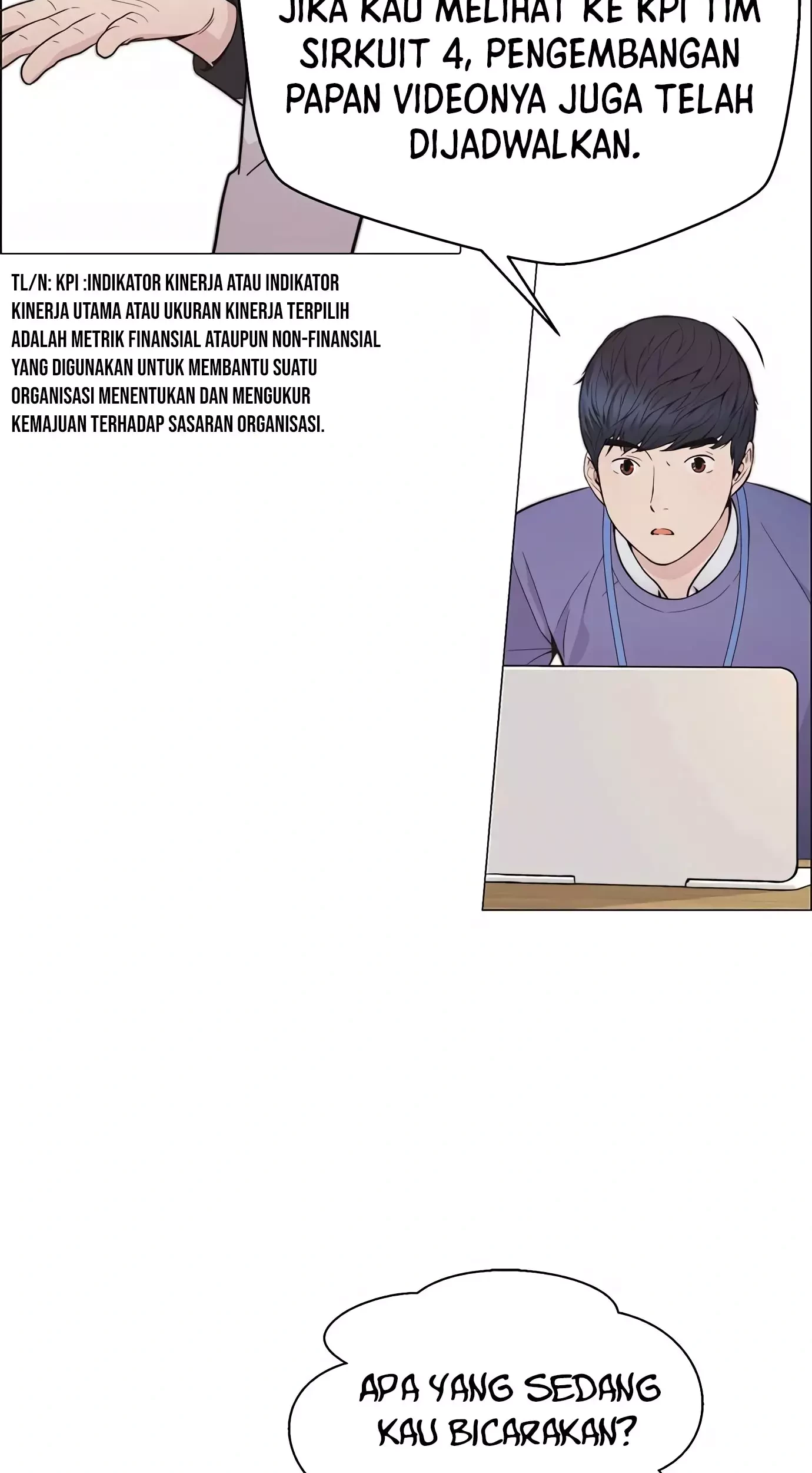 The Man Chapter 164 - halaman 69