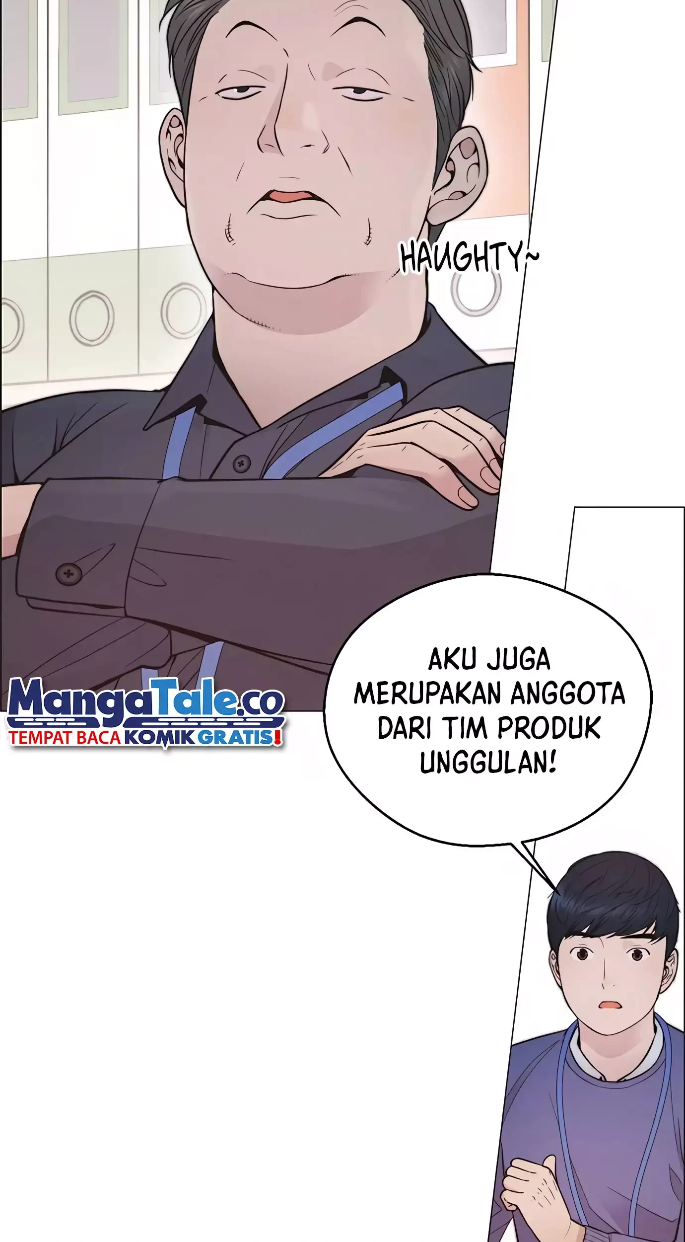The Man Chapter 164 - halaman 76