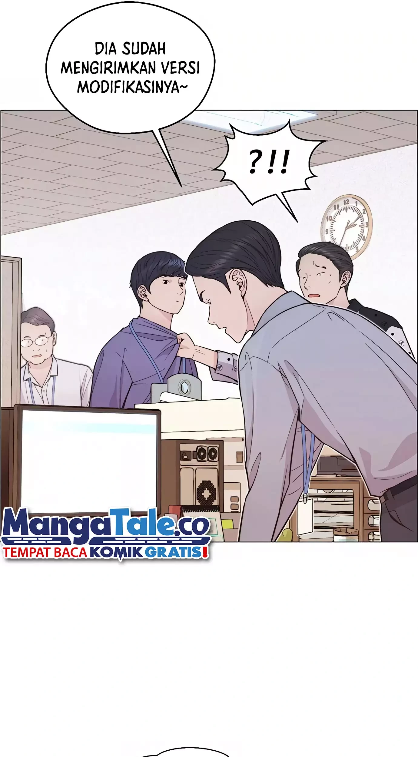 The Man Chapter 164 - halaman 8