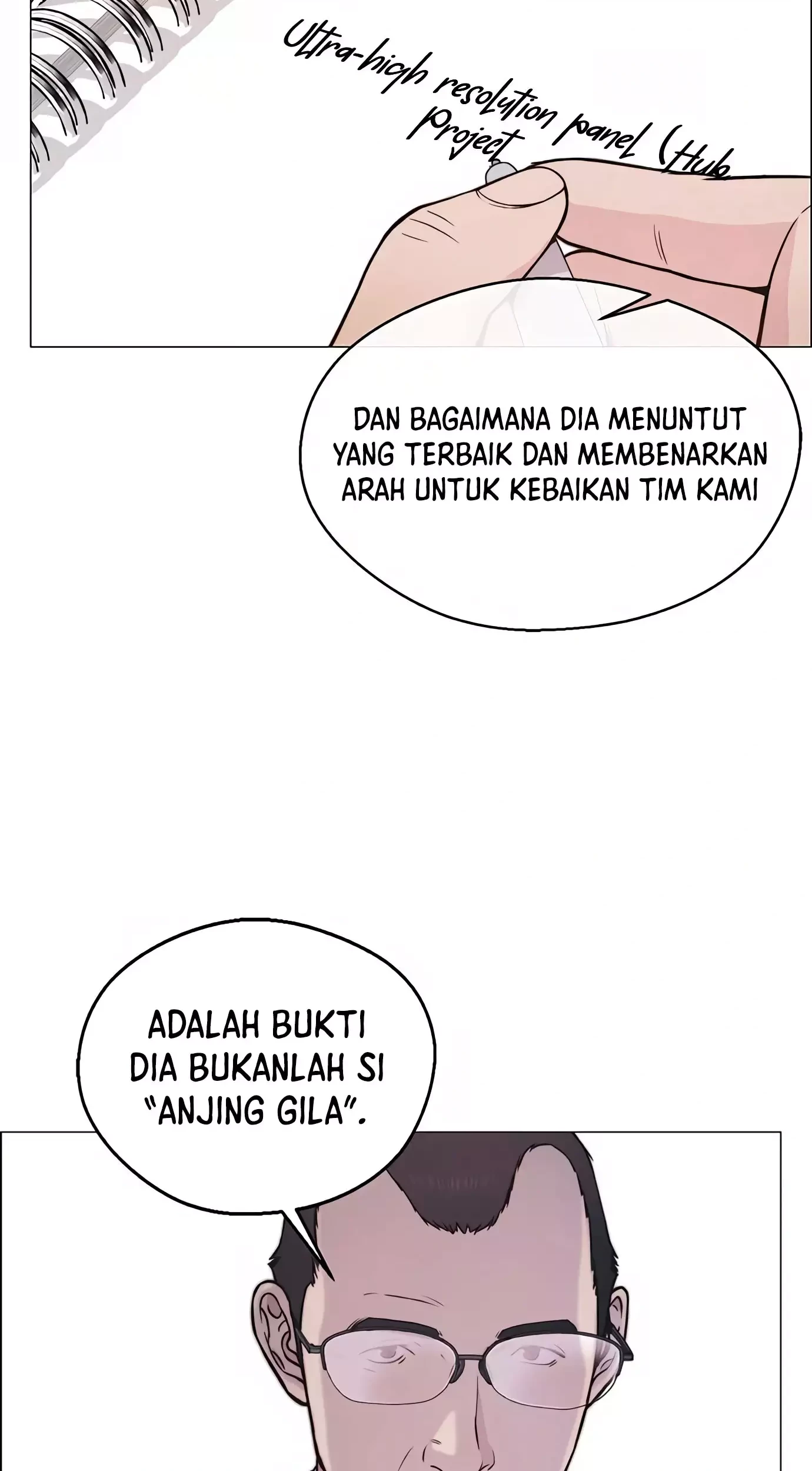The Man Chapter 164 - halaman 82
