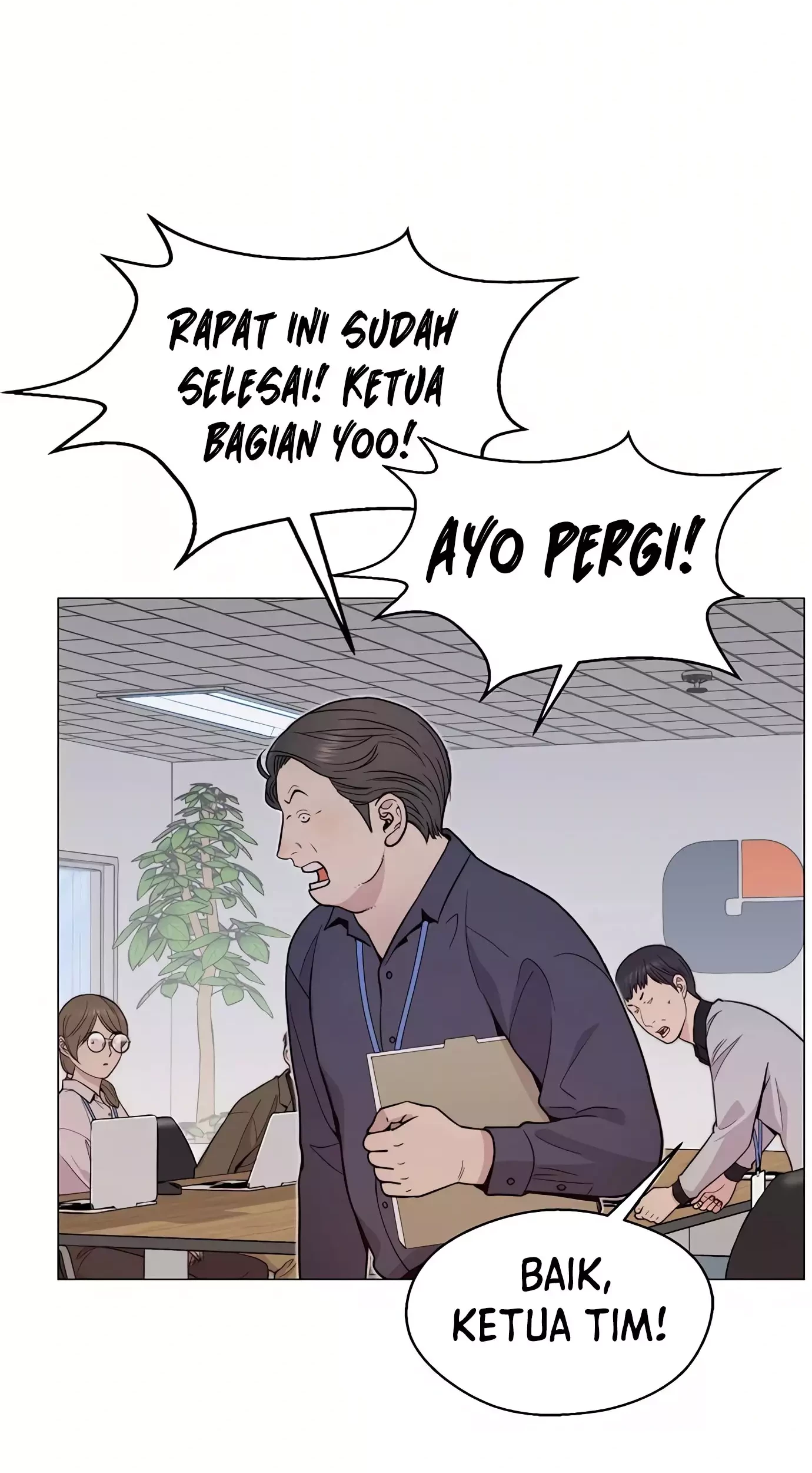 The Man Chapter 164 - halaman 96