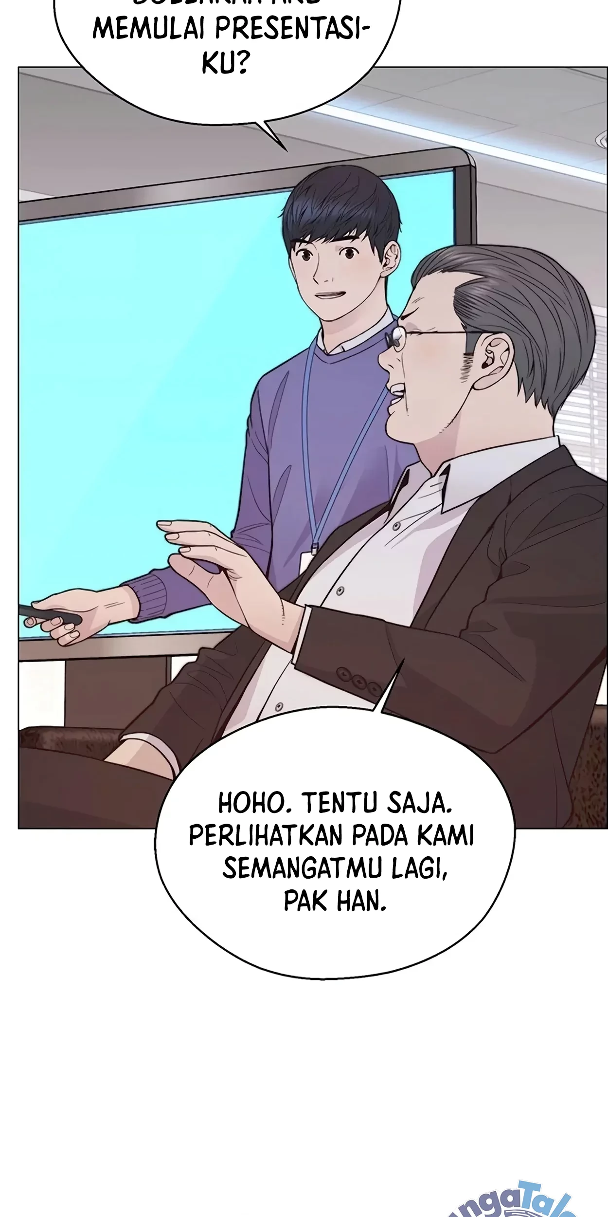 The Man Chapter 165 - halaman 11