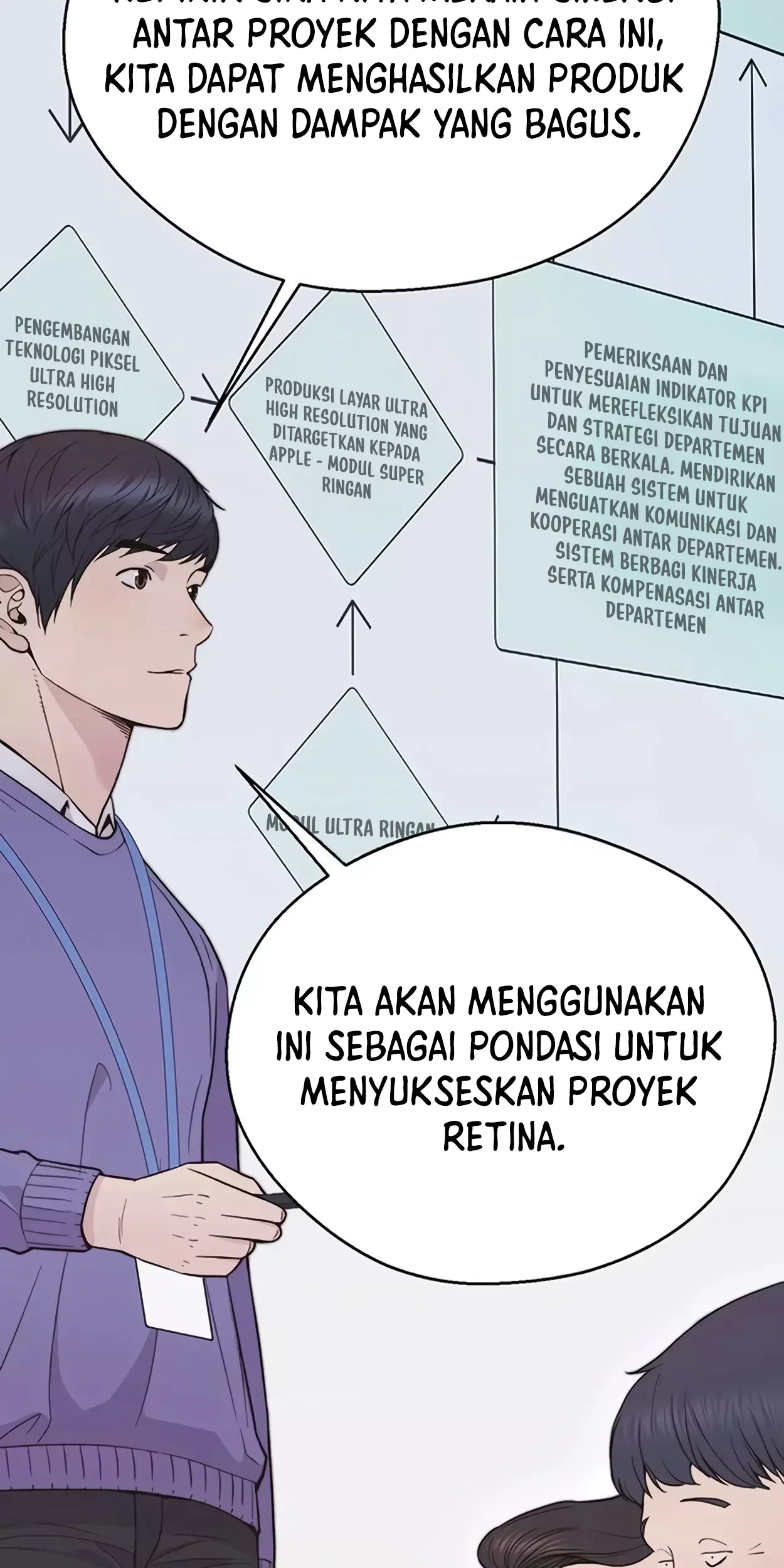 The Man Chapter 165 - halaman 17