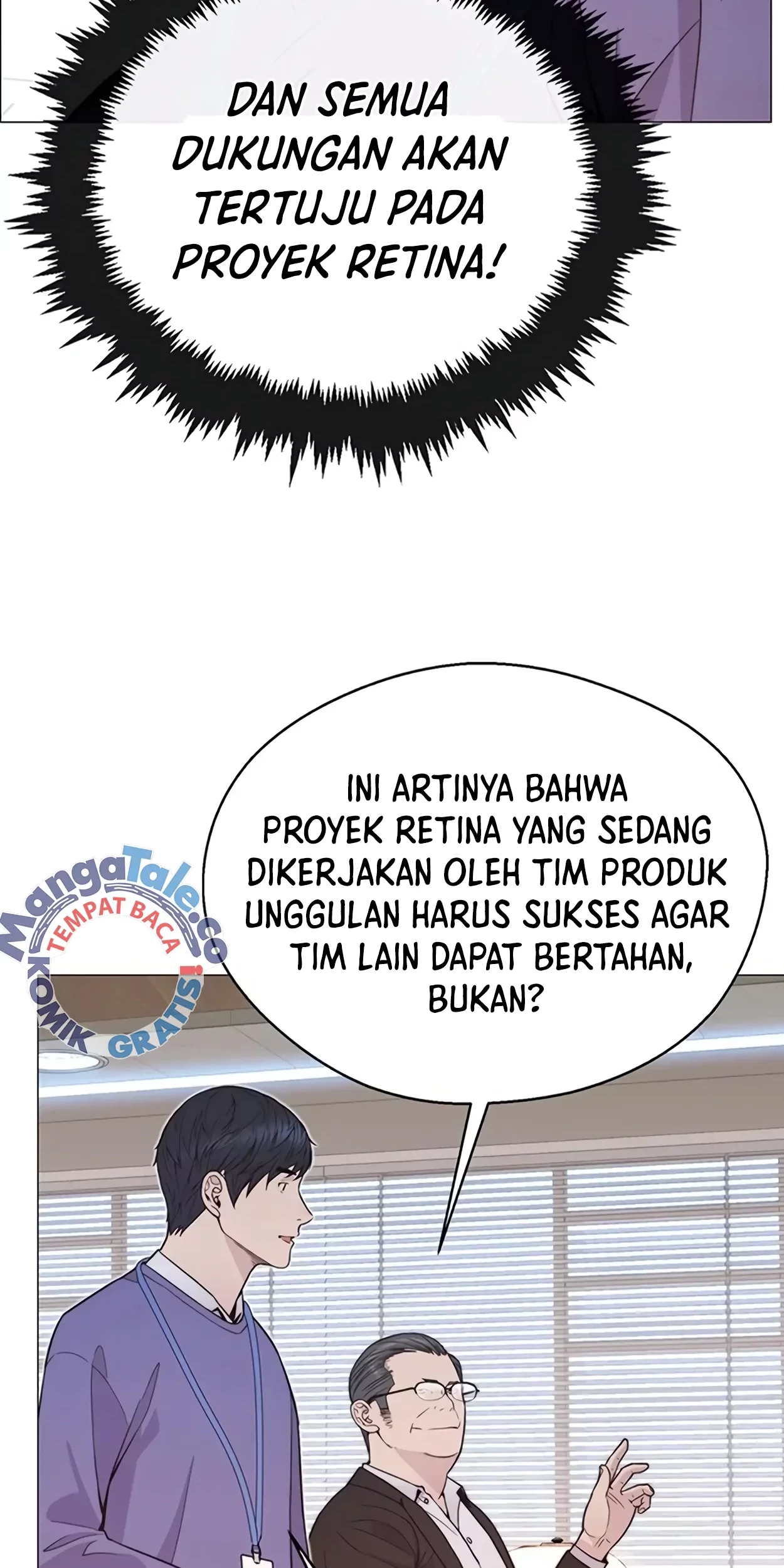 The Man Chapter 165 - halaman 20