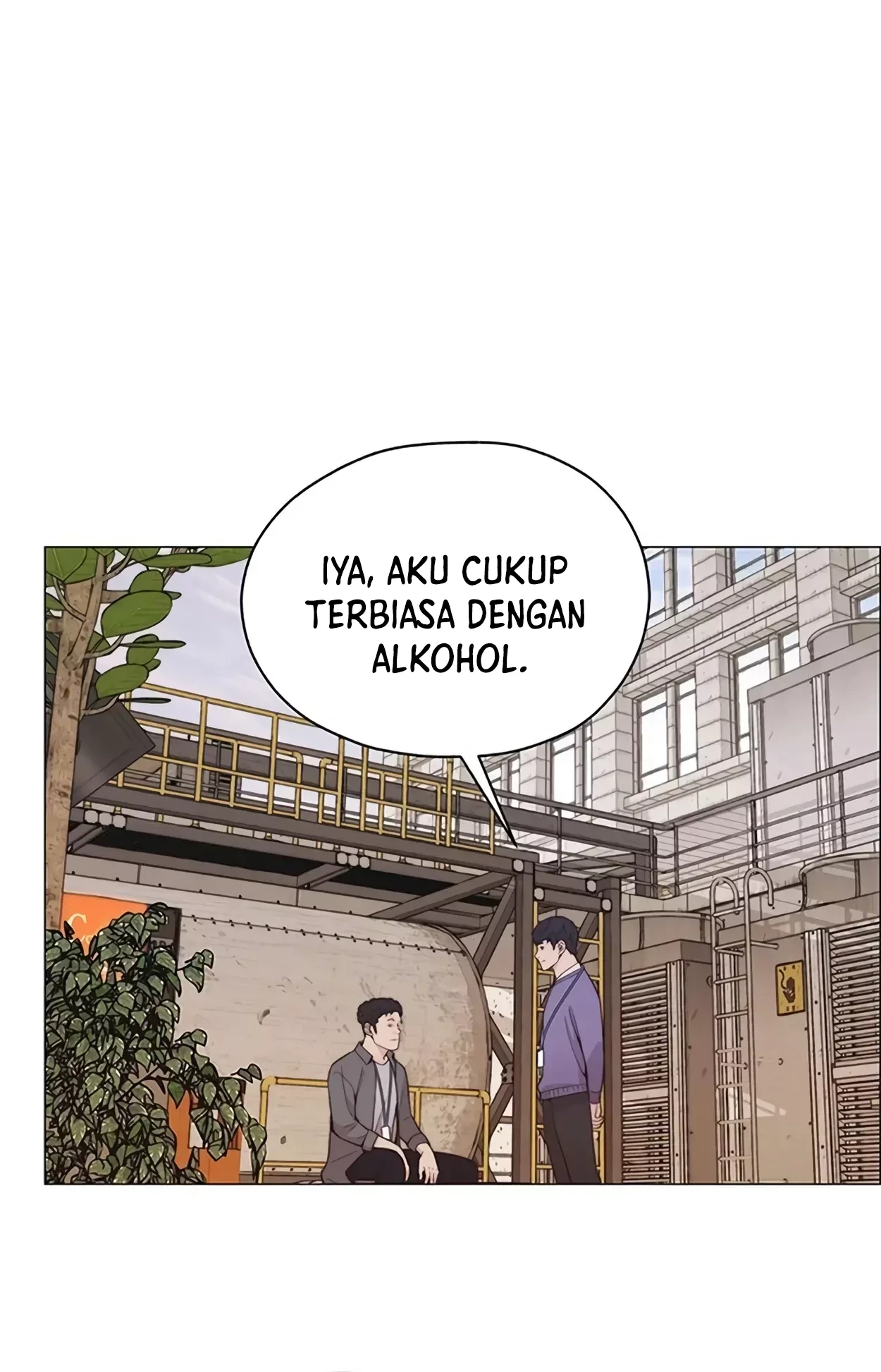 The Man Chapter 165 - halaman 54