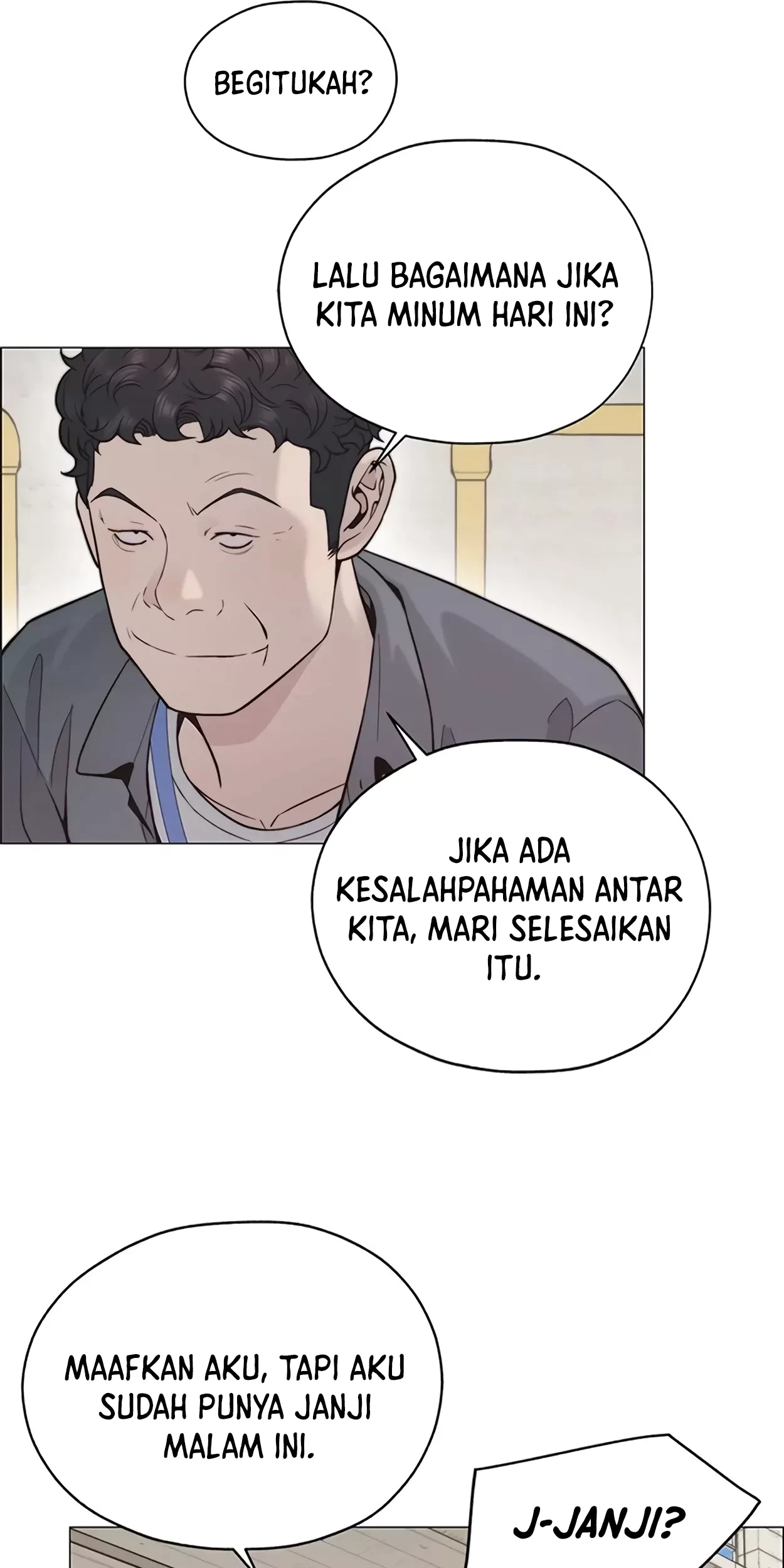 The Man Chapter 165 - halaman 55