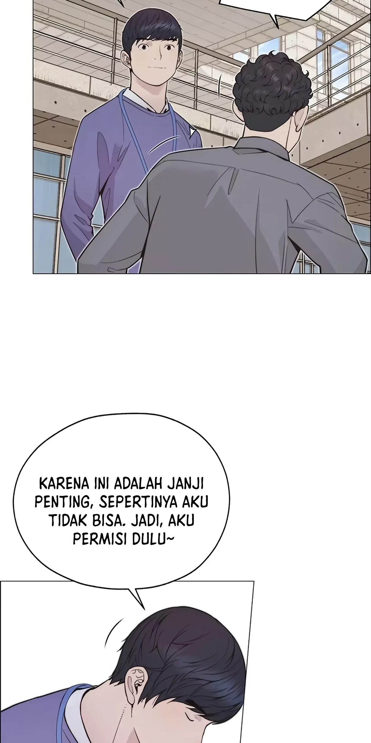 The Man Chapter 165 - halaman 56