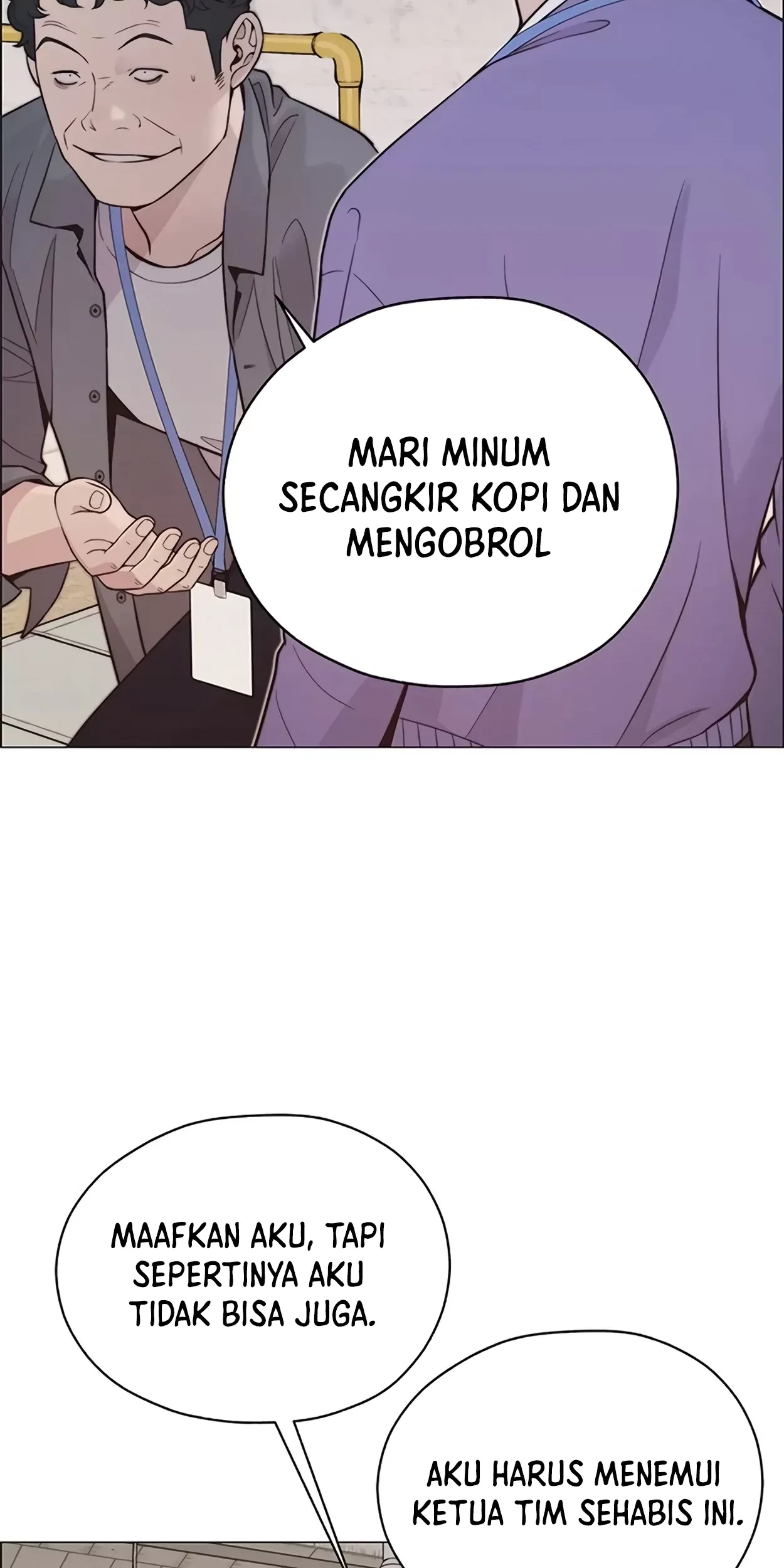 The Man Chapter 165 - halaman 58