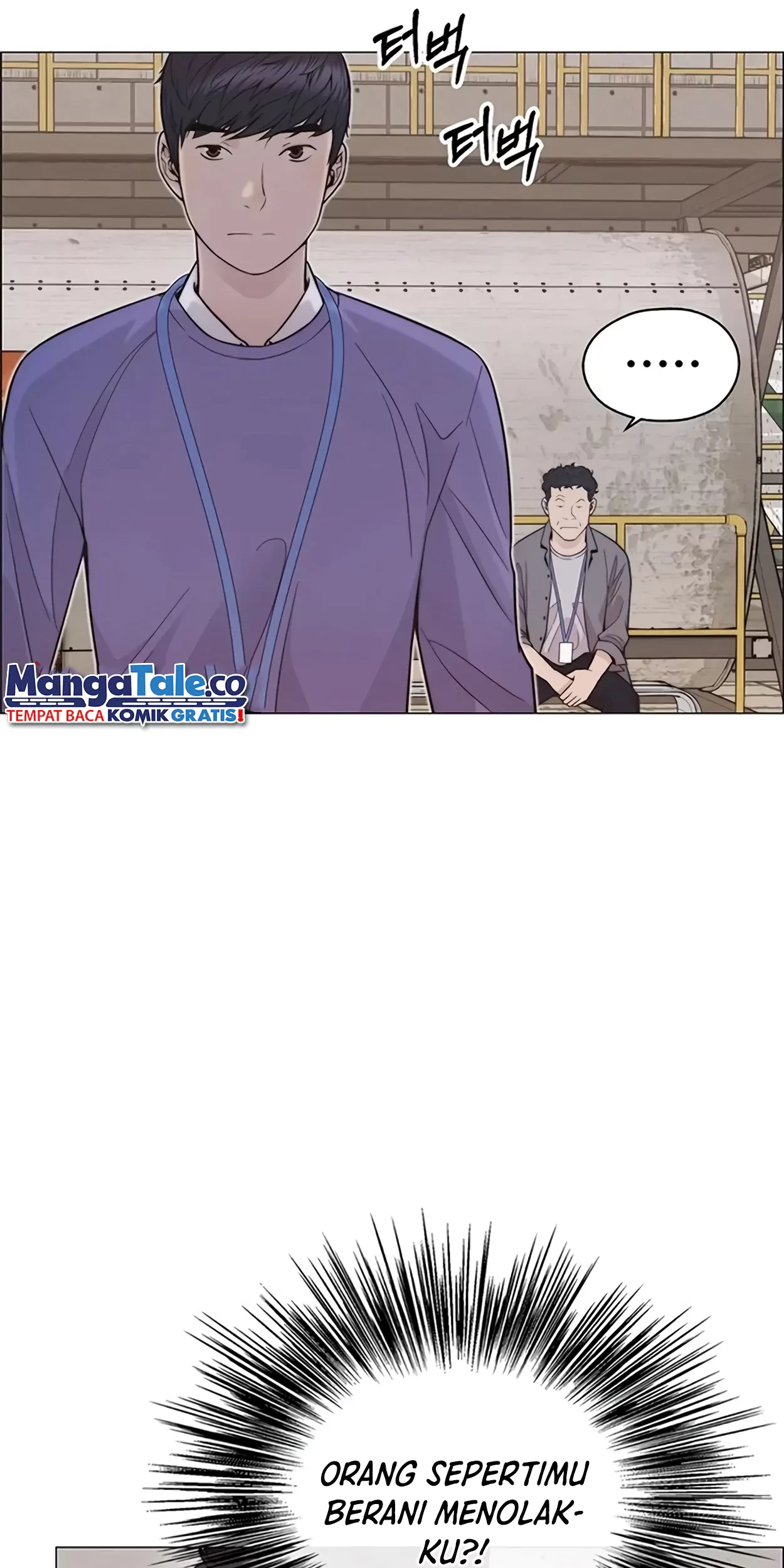 The Man Chapter 165 - halaman 61