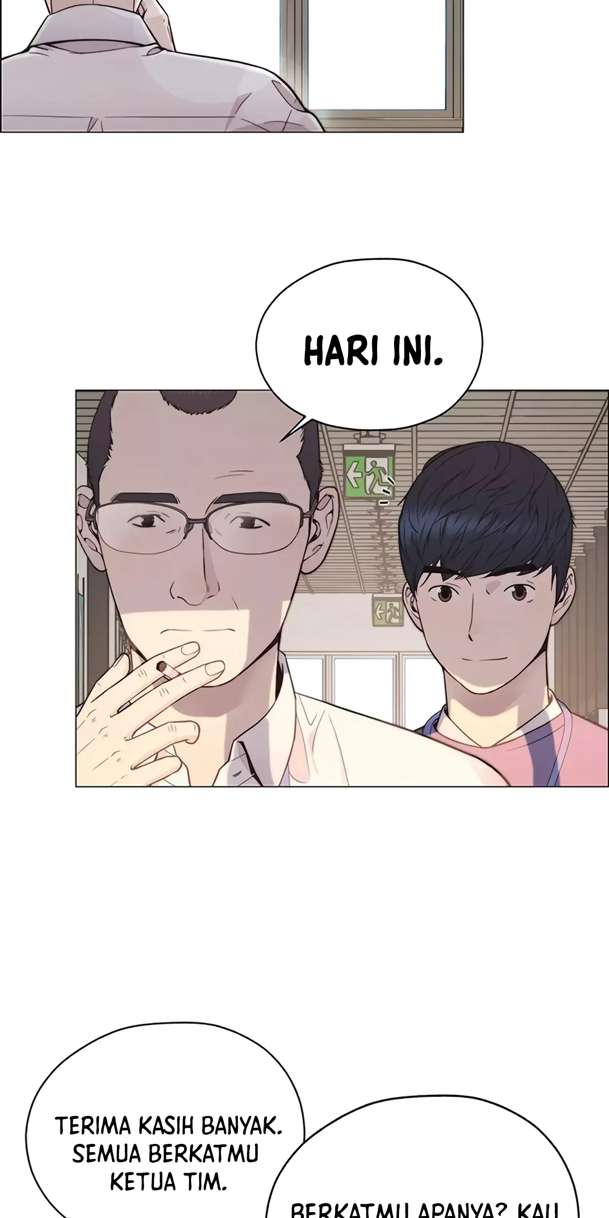 The Man Chapter 165 - halaman 69