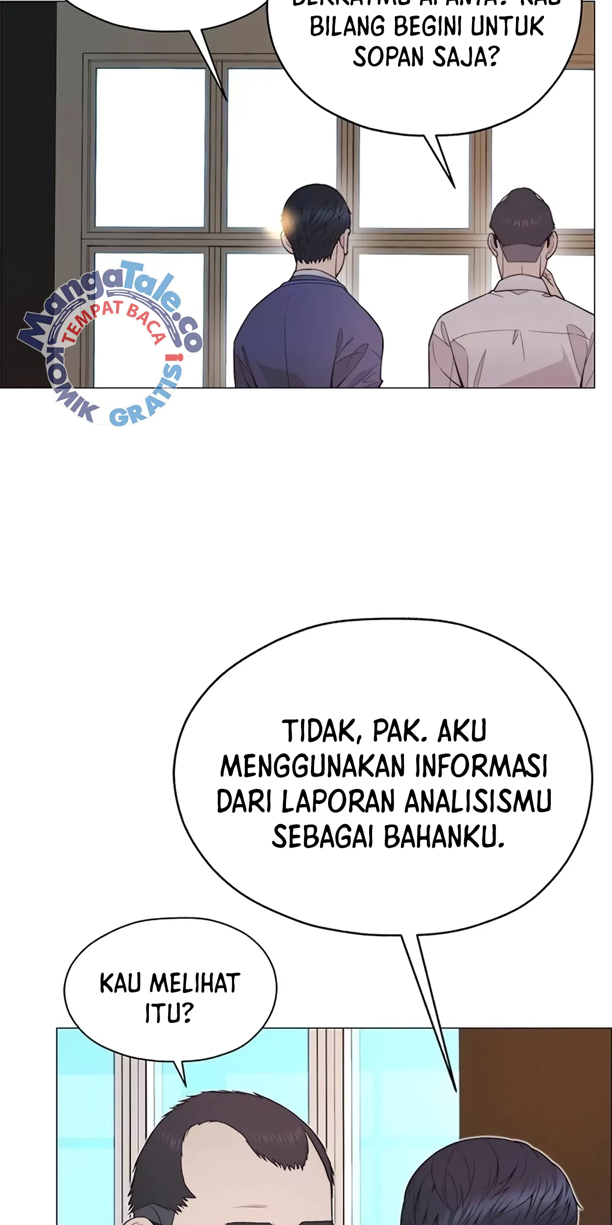 The Man Chapter 165 - halaman 70