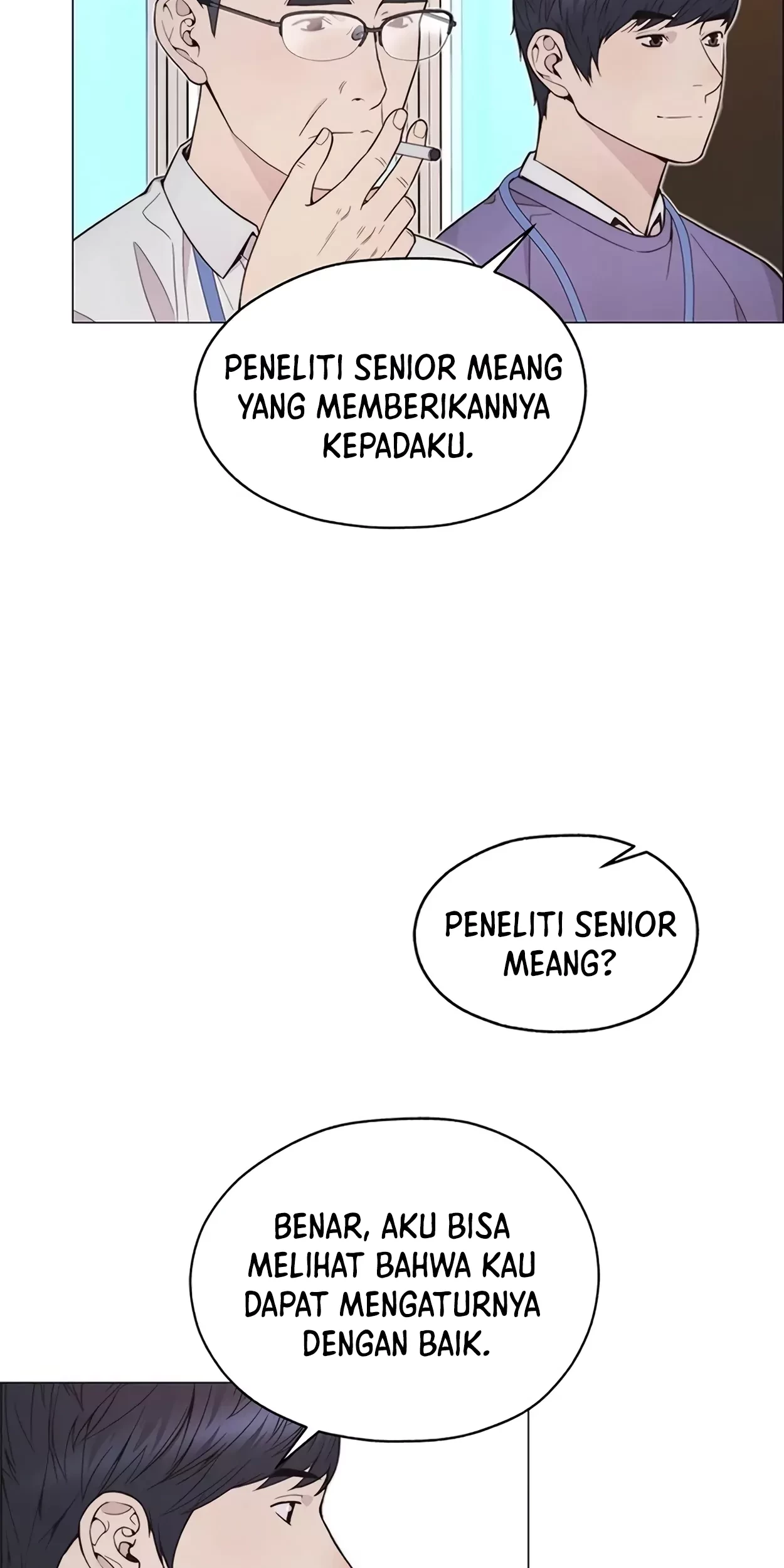 The Man Chapter 165 - halaman 71