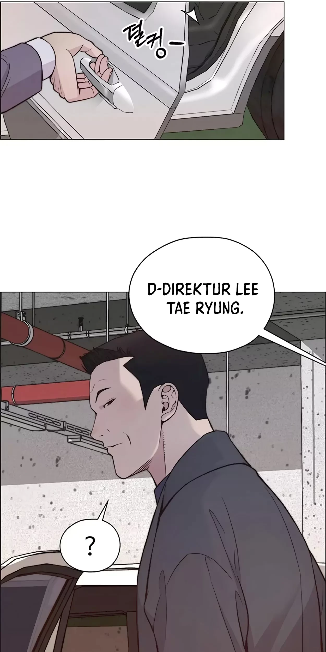 The Man Chapter 165 - halaman 85
