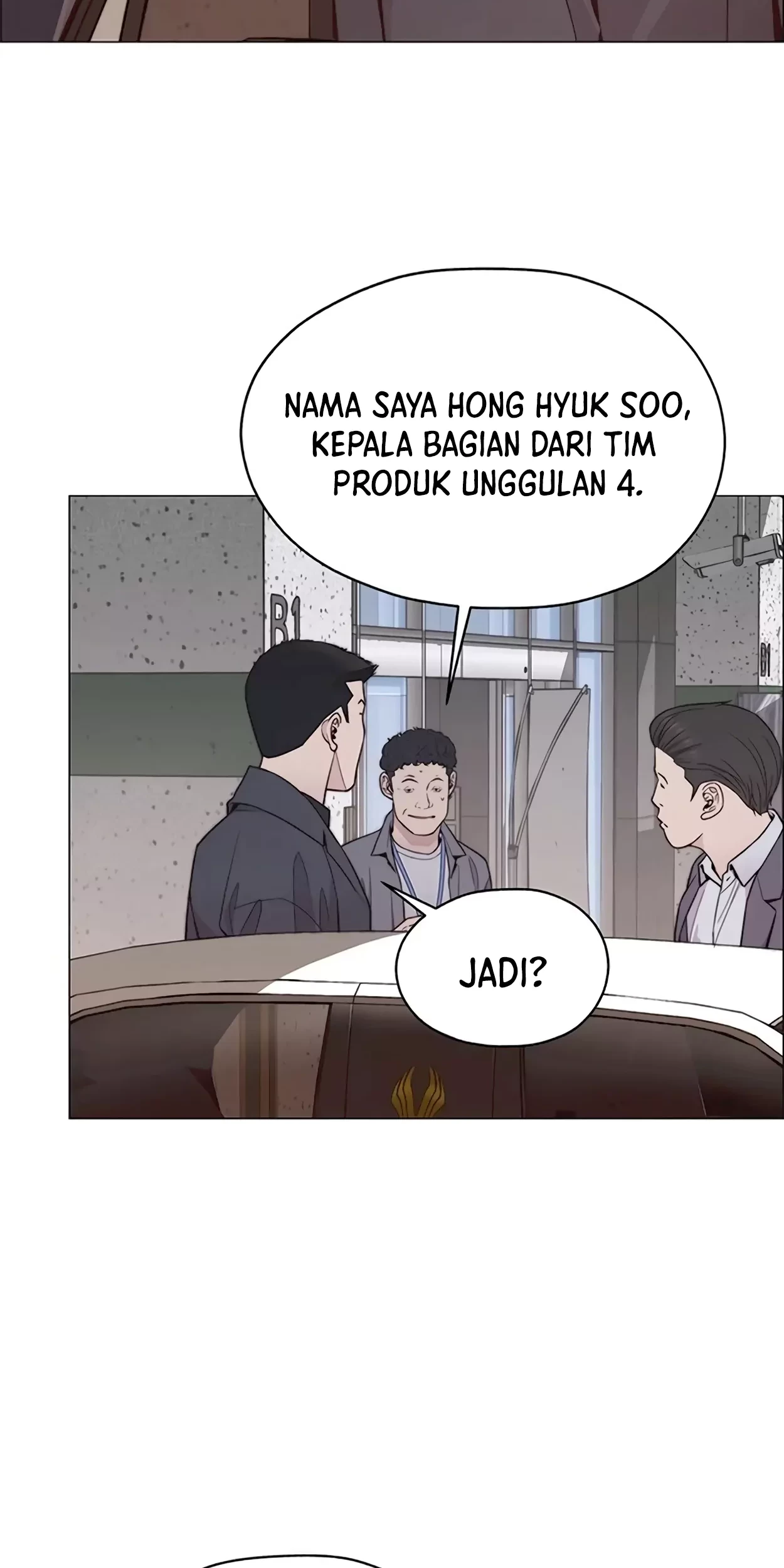 The Man Chapter 165 - halaman 86