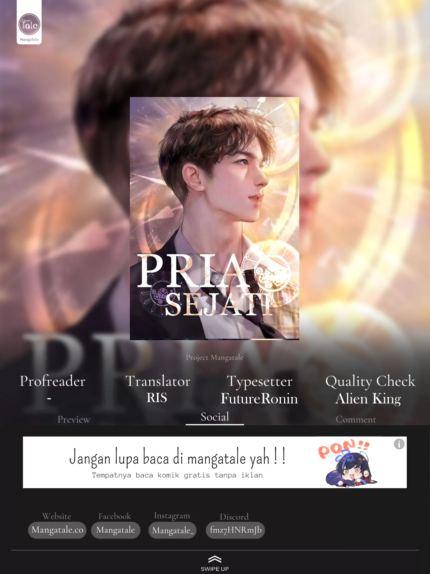The Man Chapter 166 - halaman 1
