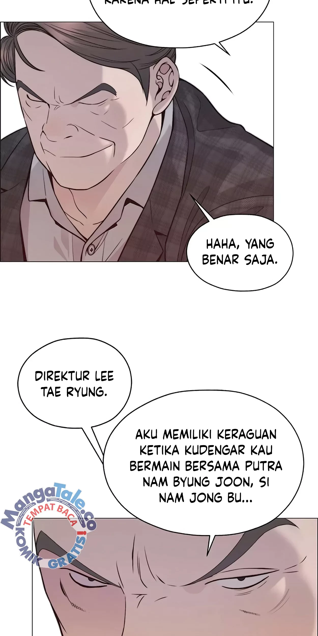 The Man Chapter 166 - halaman 11