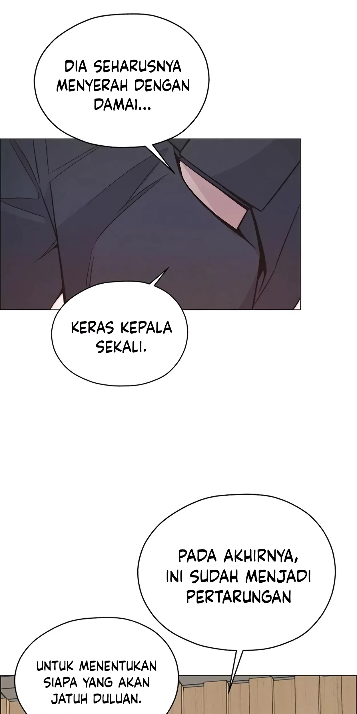 The Man Chapter 166 - halaman 20