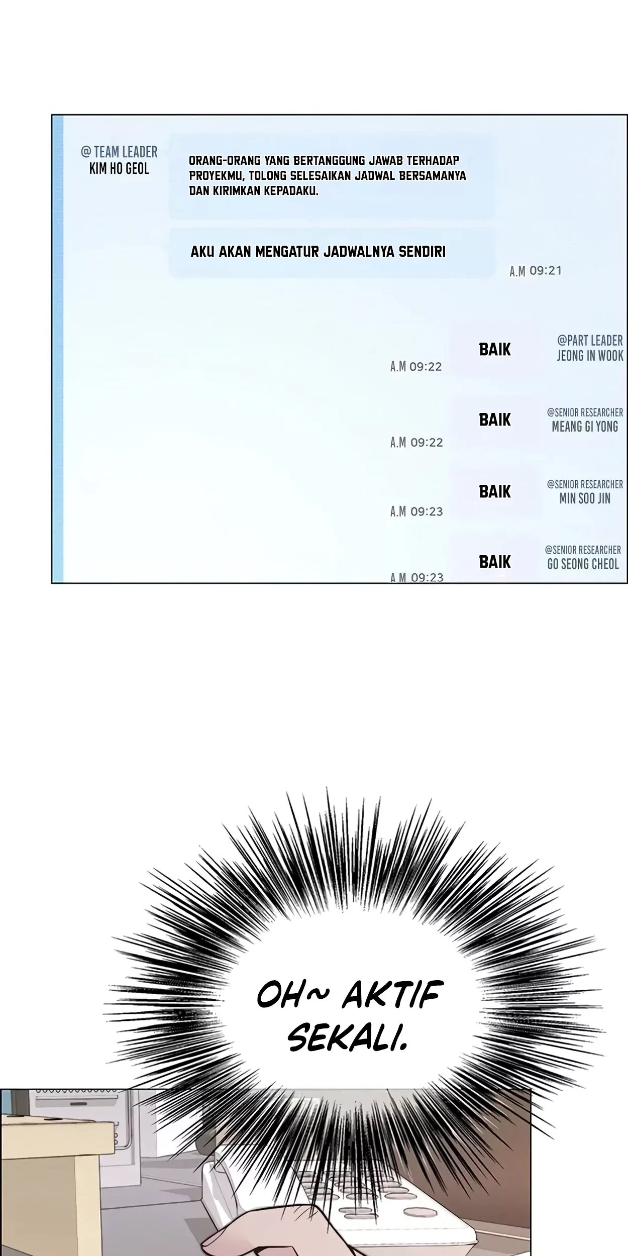 The Man Chapter 166 - halaman 27