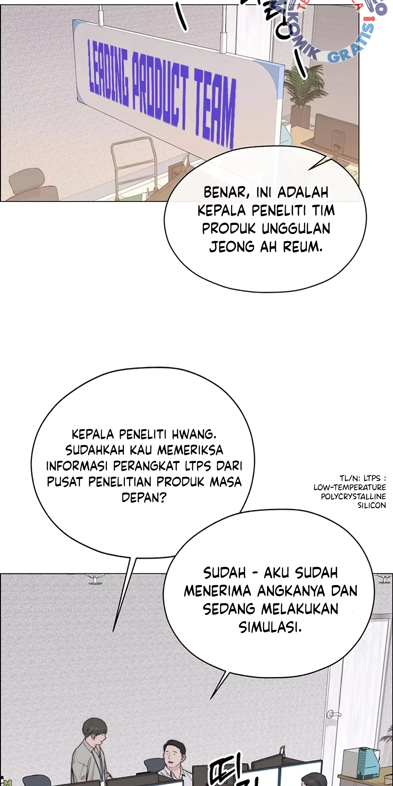 The Man Chapter 166 - halaman 30