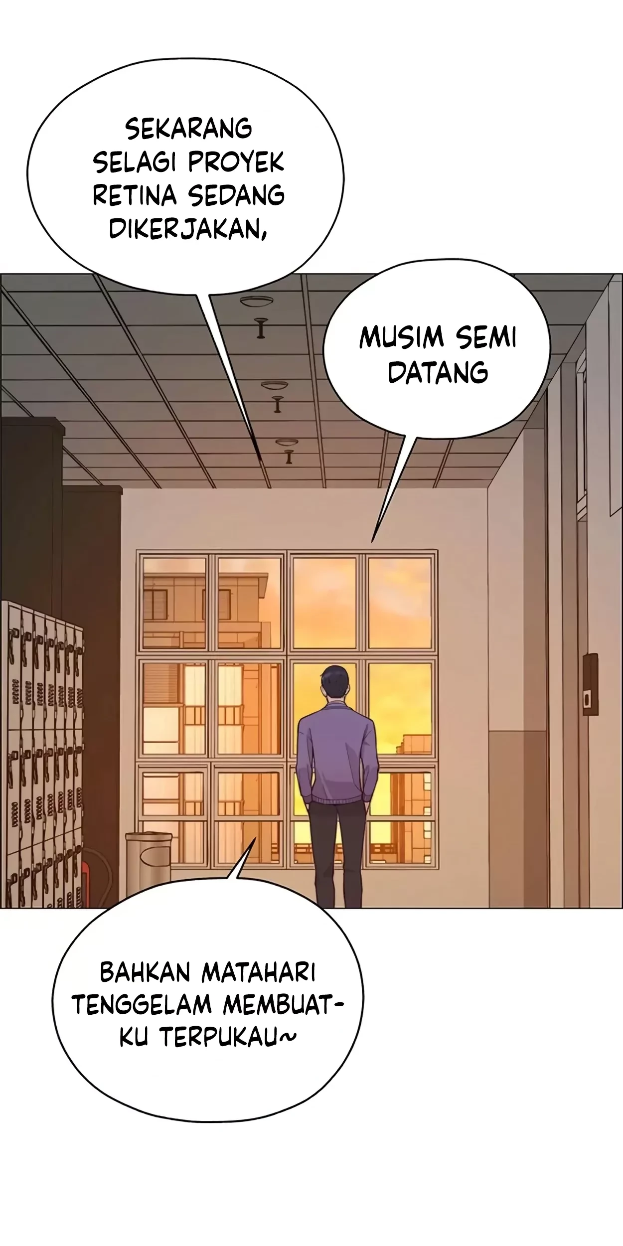 The Man Chapter 166 - halaman 34