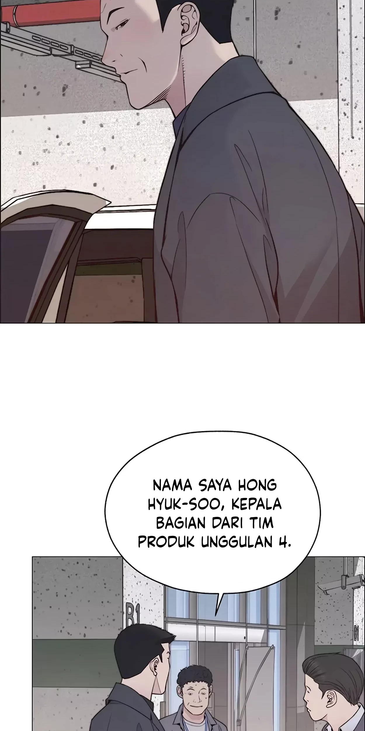 The Man Chapter 166 - halaman 57