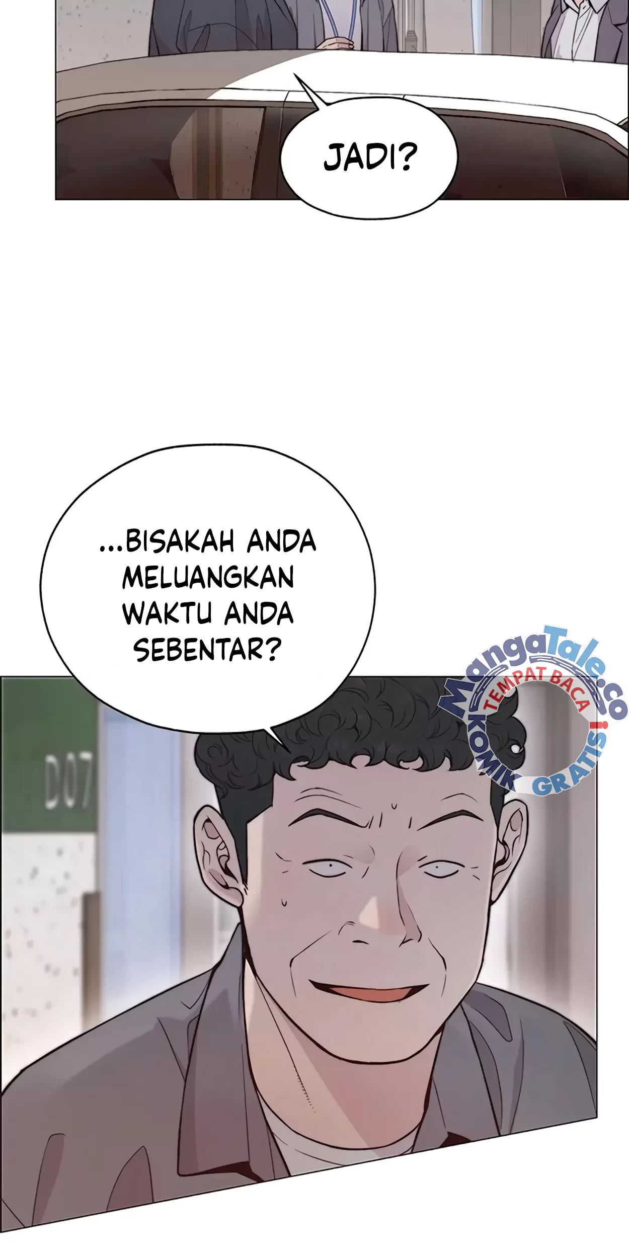 The Man Chapter 166 - halaman 58