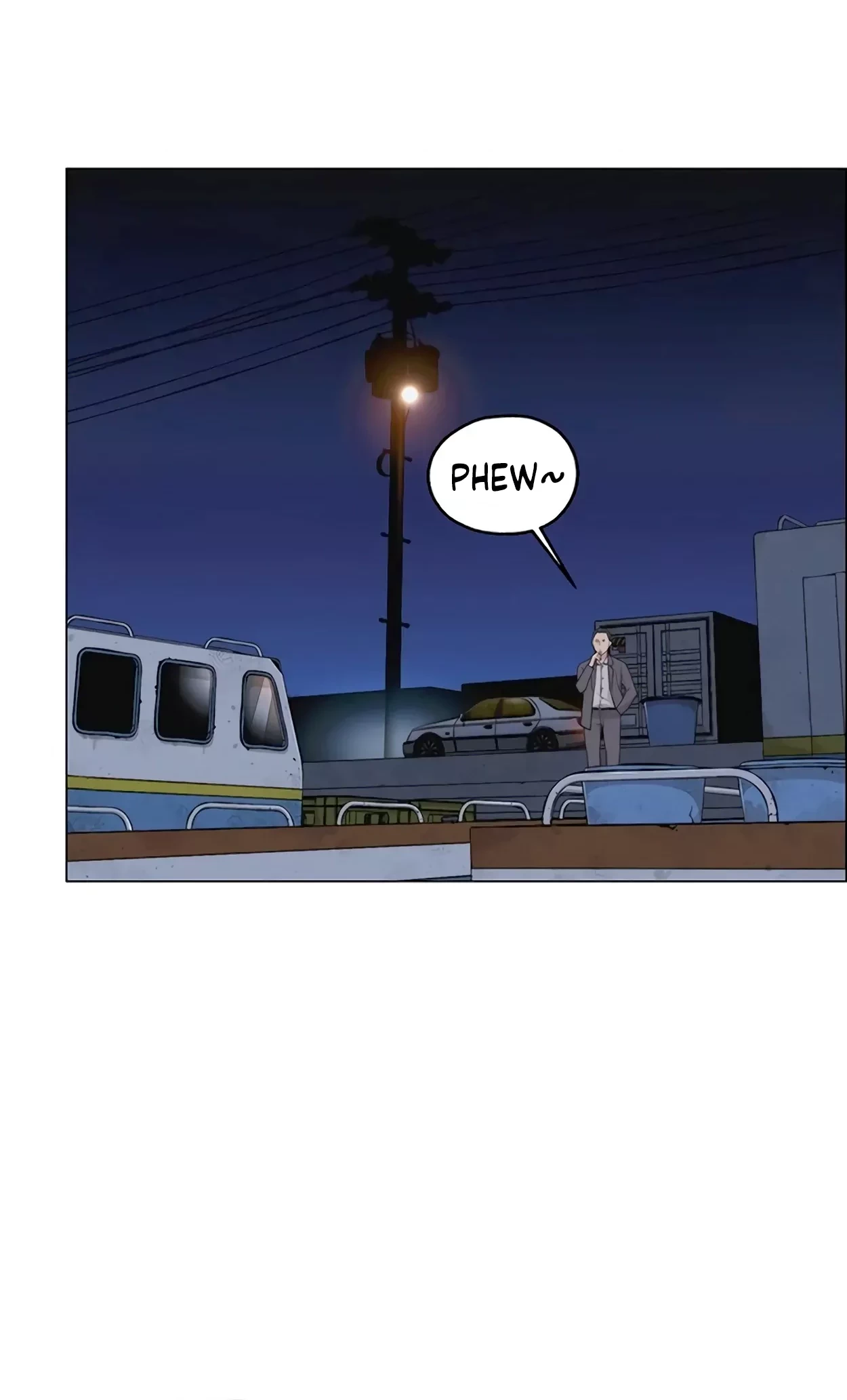 The Man Chapter 166 - halaman 61