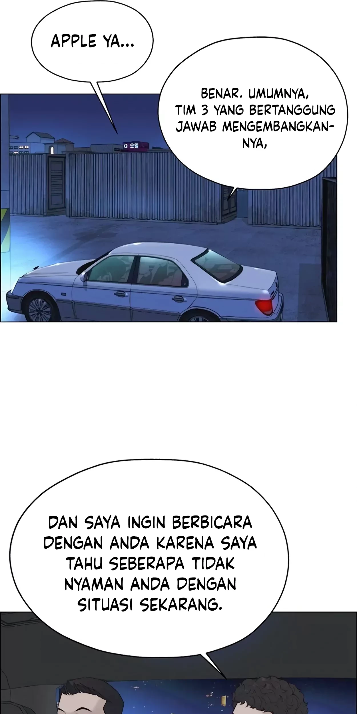 The Man Chapter 166 - halaman 62
