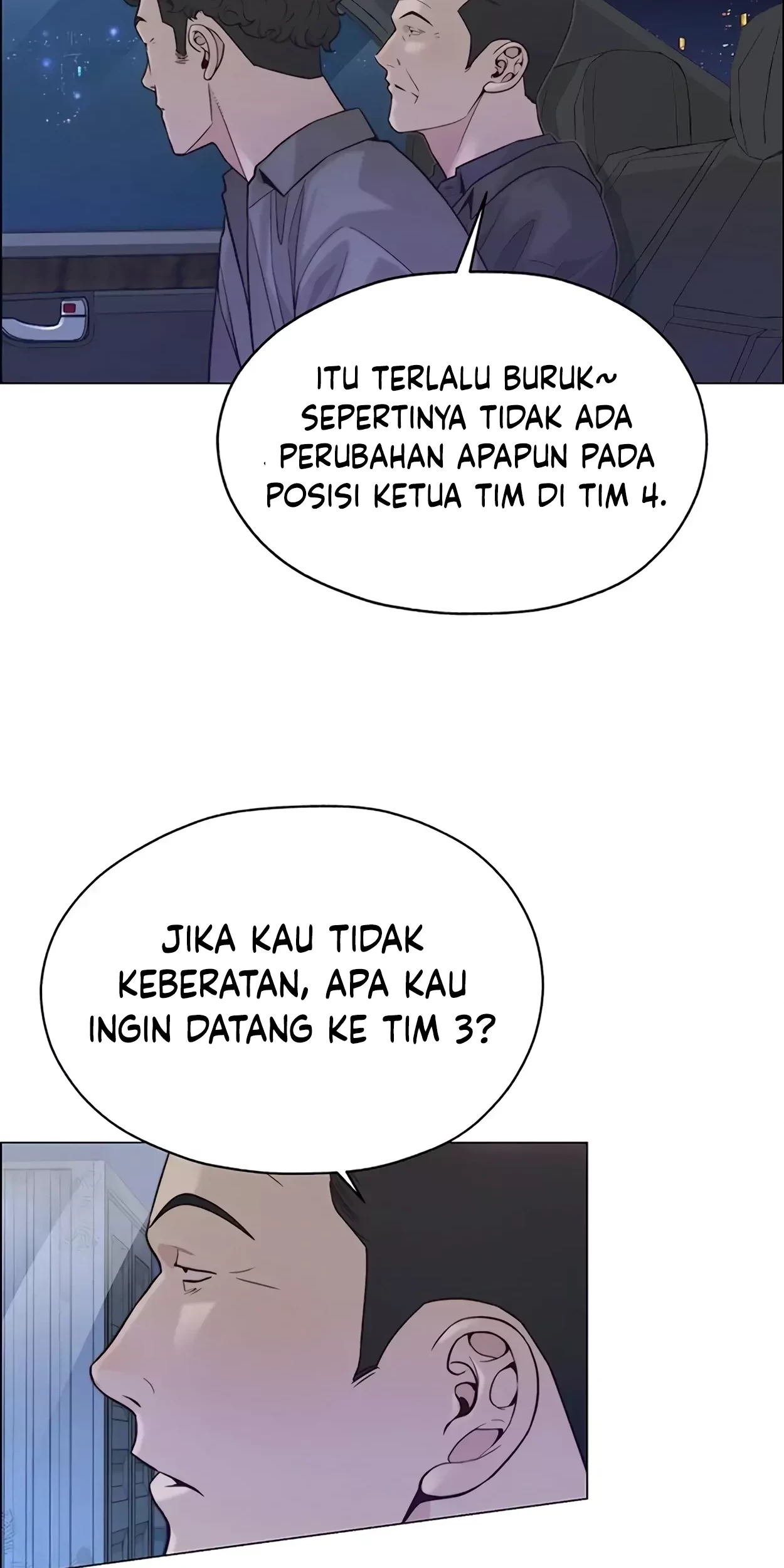 The Man Chapter 166 - halaman 65