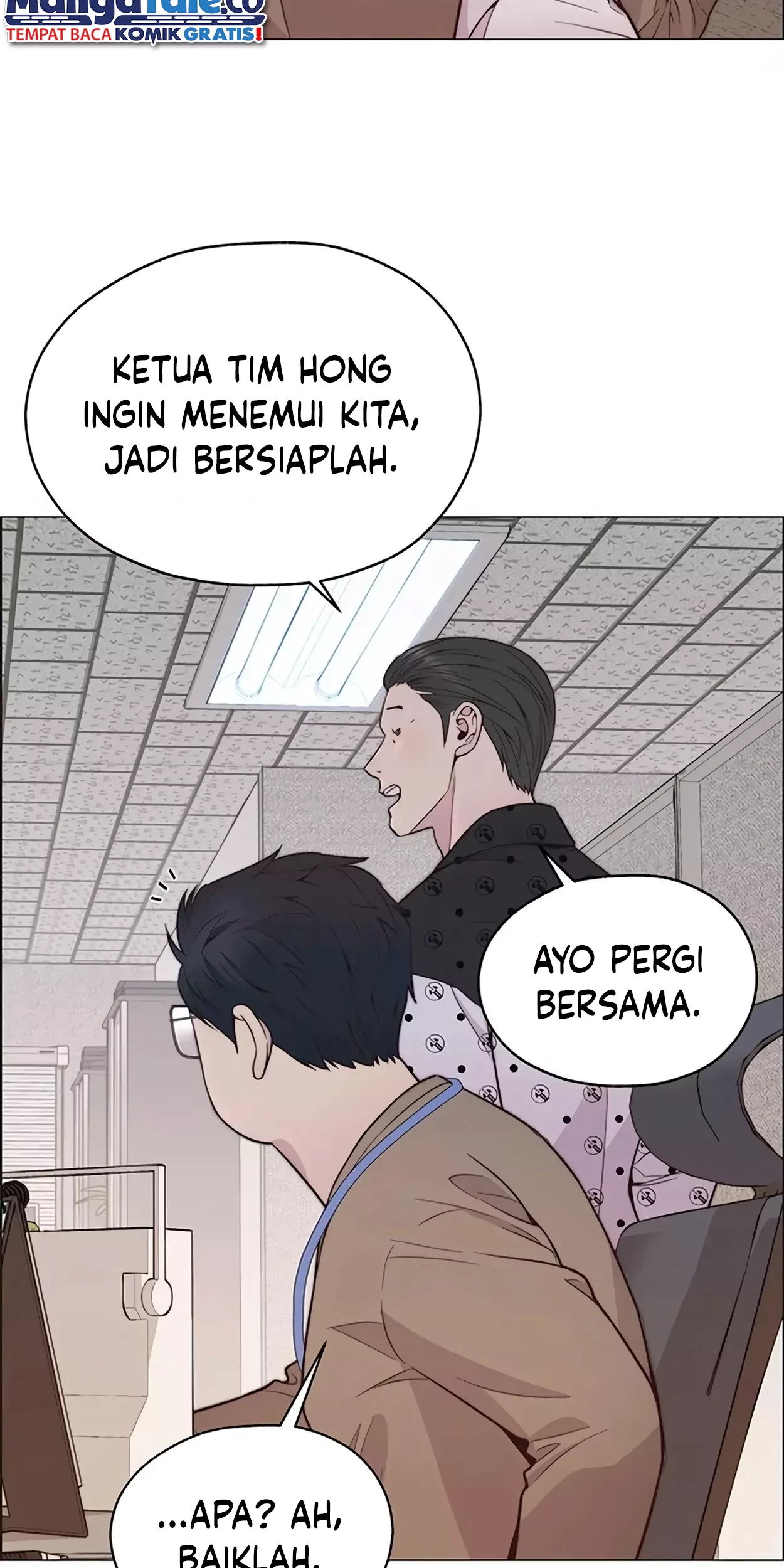 The Man Chapter 166 - halaman 76