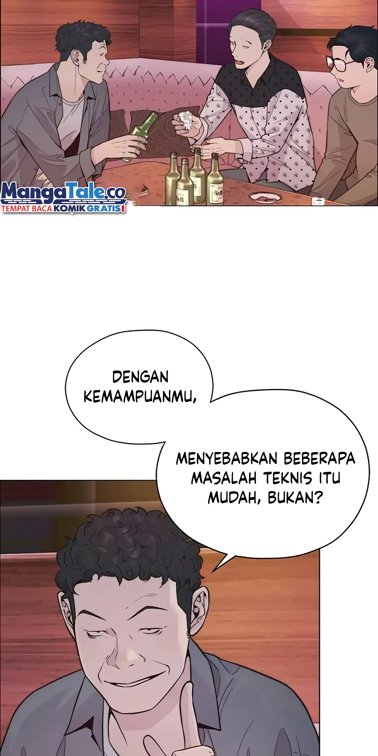 The Man Chapter 166 - halaman 82