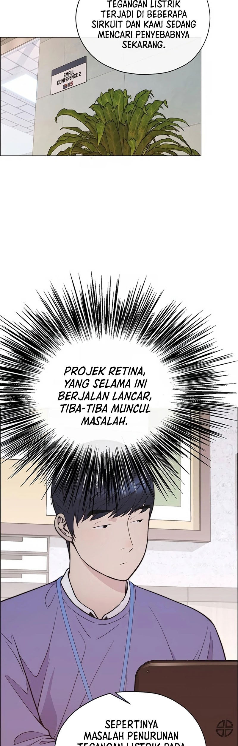 The Man Chapter 167 - halaman 19