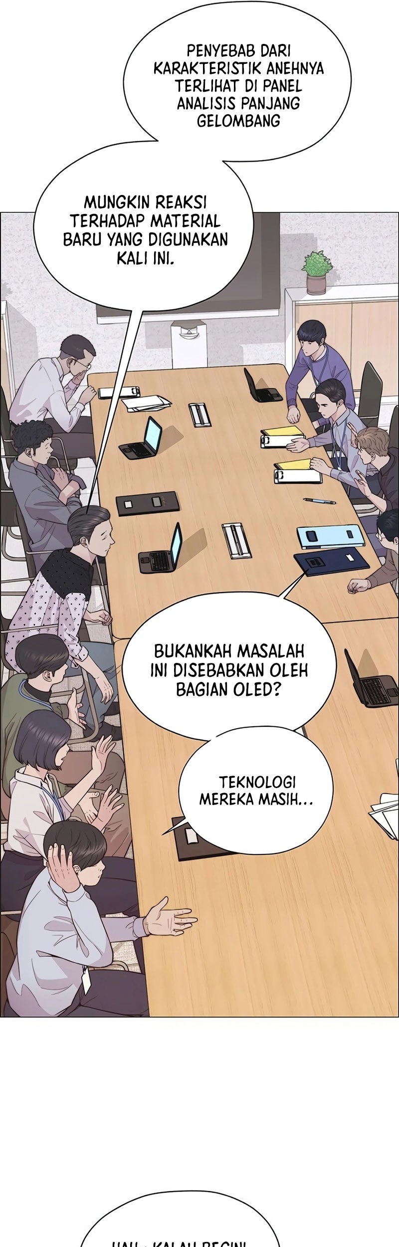 The Man Chapter 167 - halaman 21