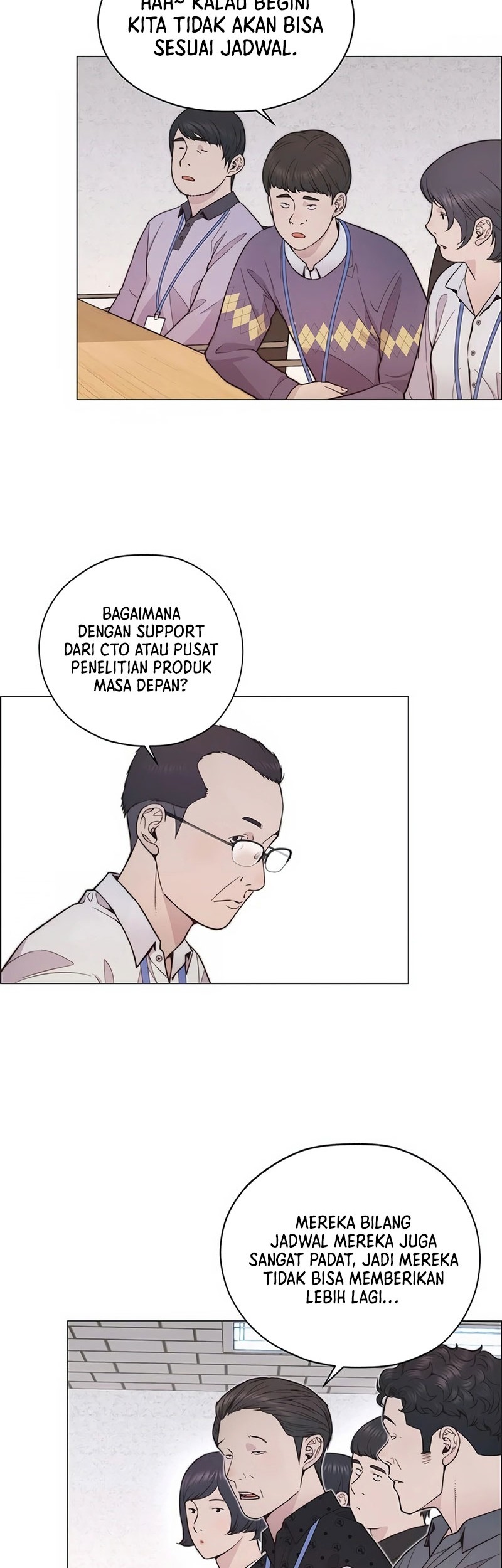 The Man Chapter 167 - halaman 22