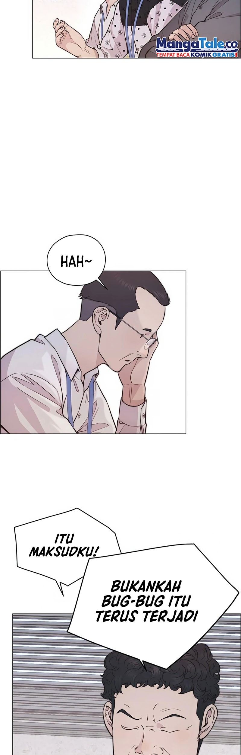 The Man Chapter 167 - halaman 23