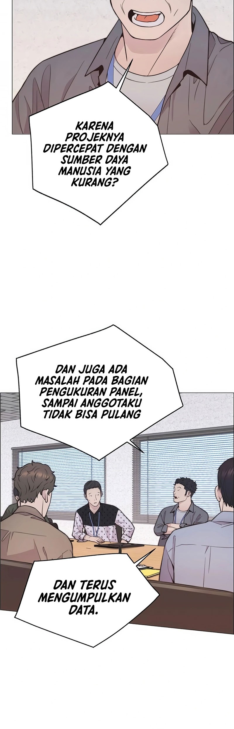 The Man Chapter 167 - halaman 24