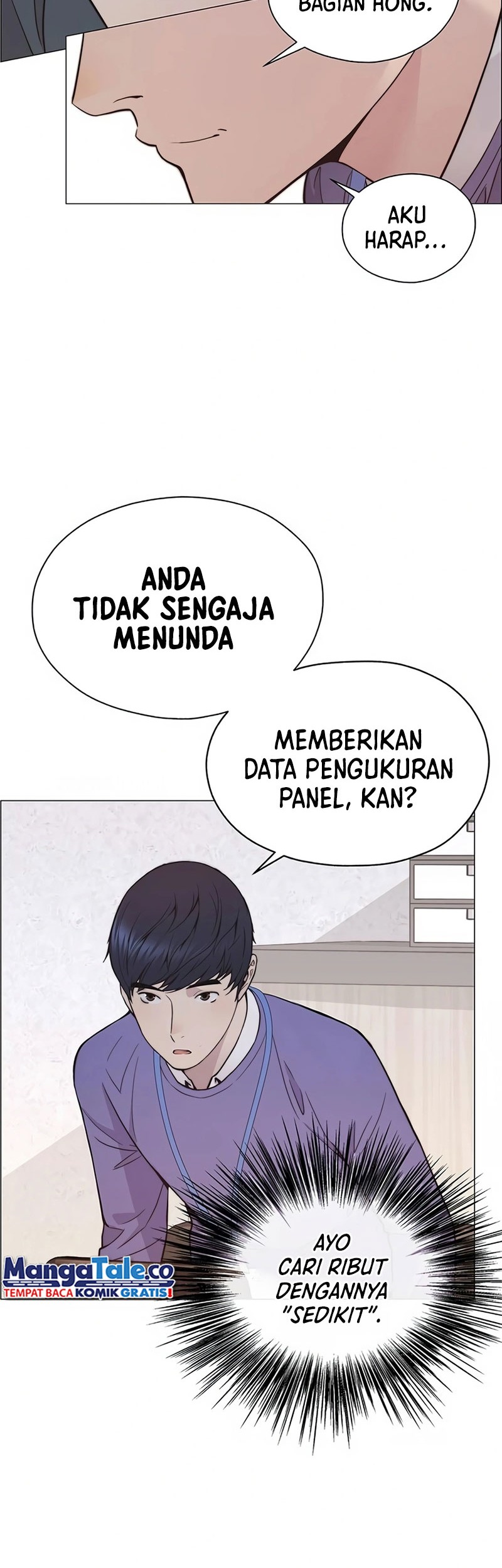 The Man Chapter 167 - halaman 30