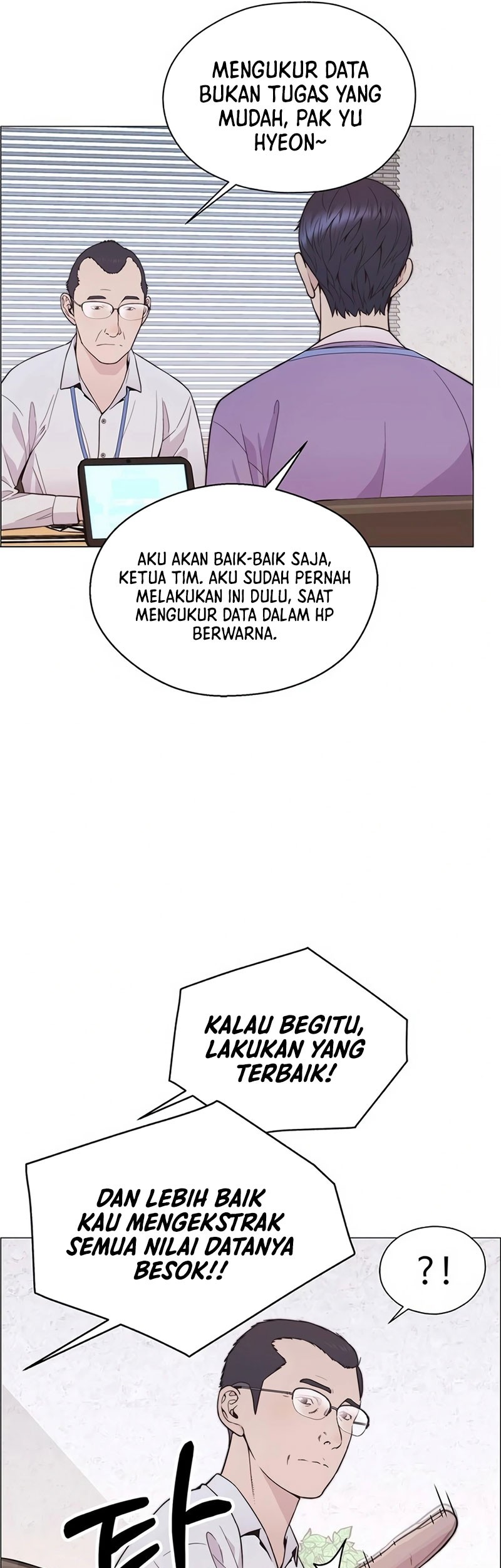 The Man Chapter 167 - halaman 37