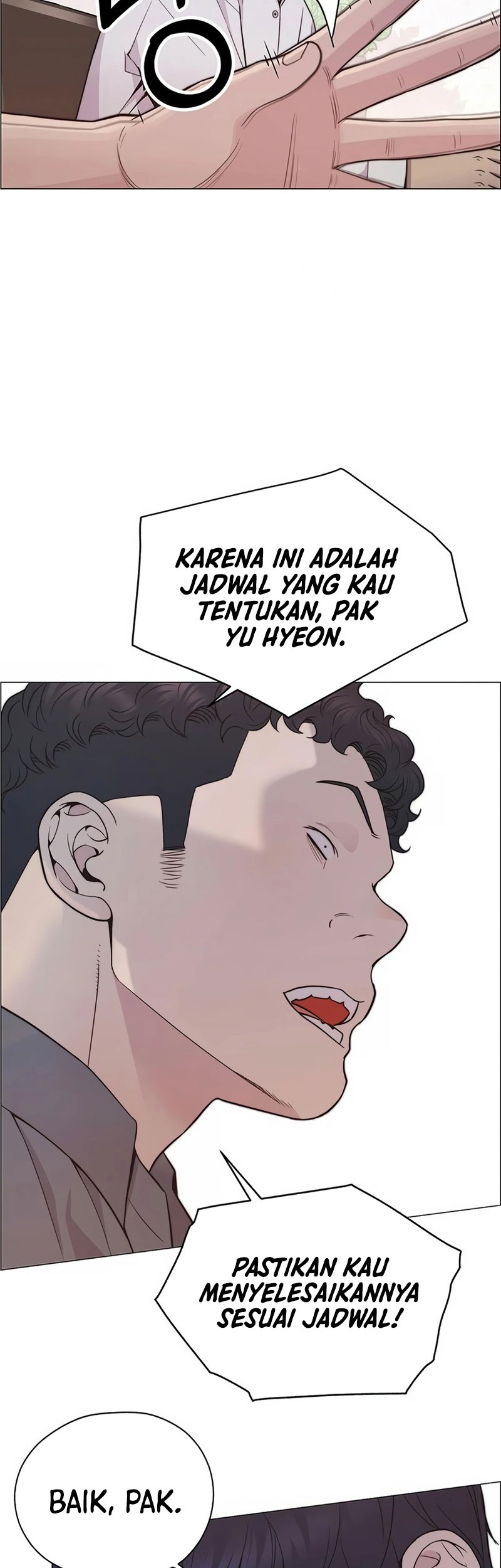 The Man Chapter 167 - halaman 38
