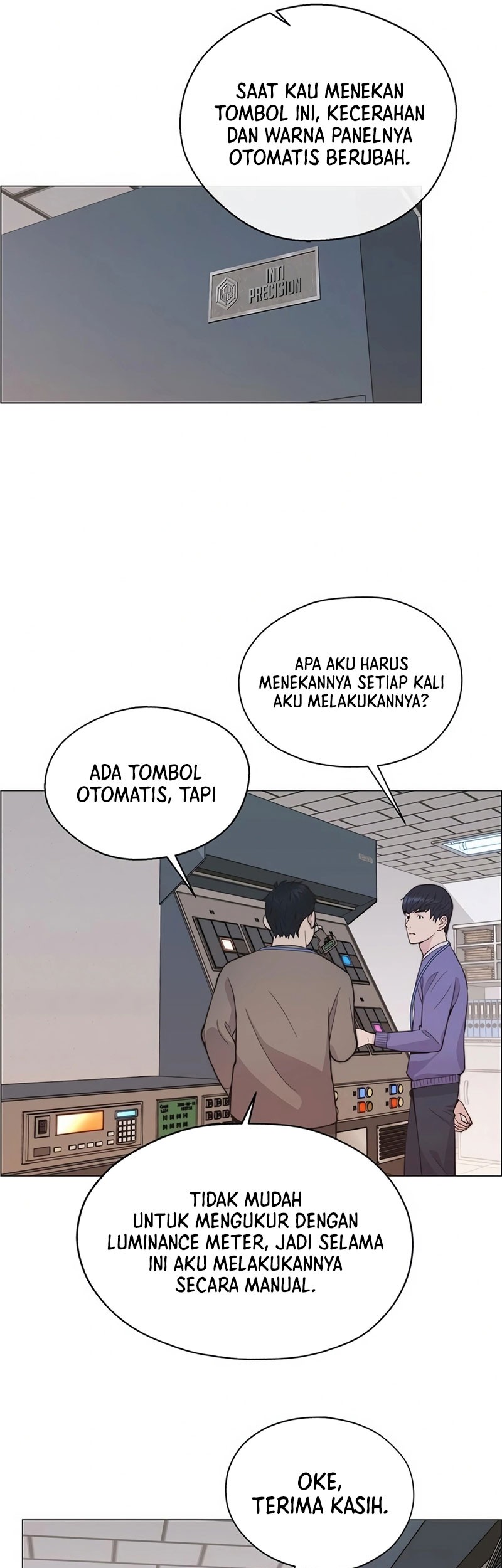 The Man Chapter 167 - halaman 41