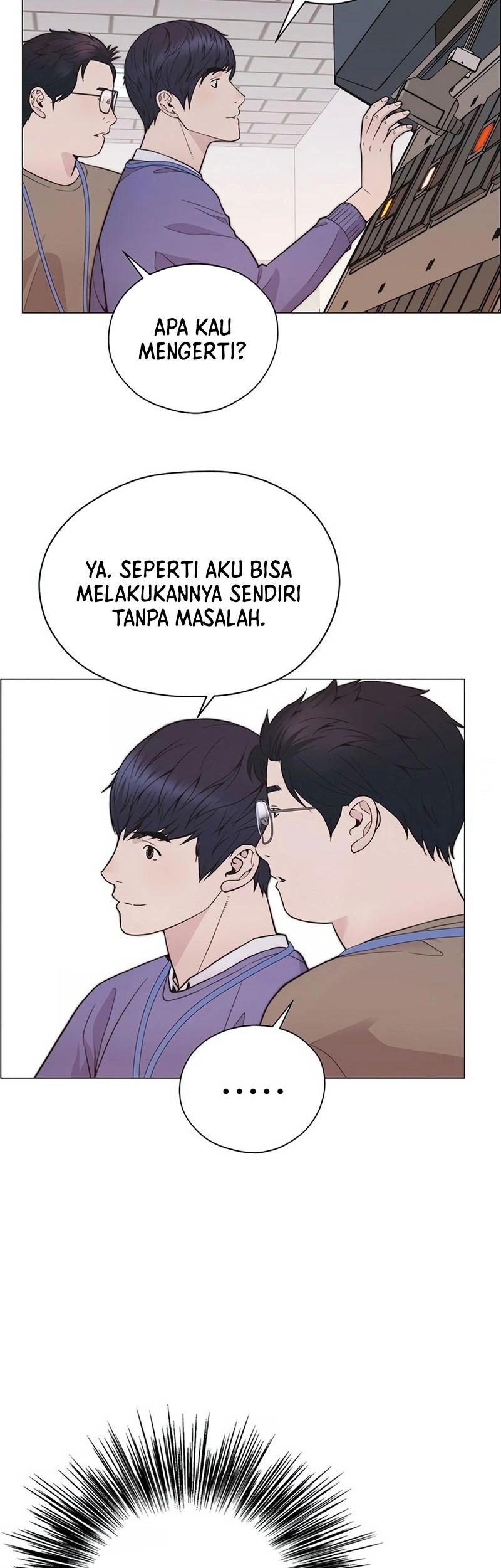 The Man Chapter 167 - halaman 42