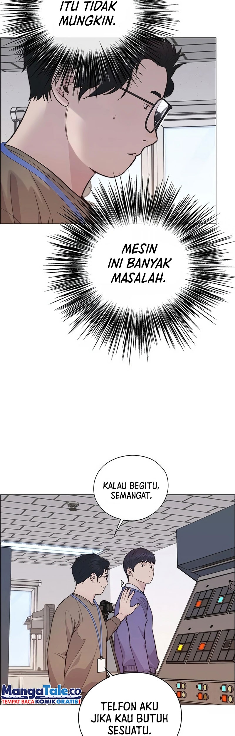 The Man Chapter 167 - halaman 43