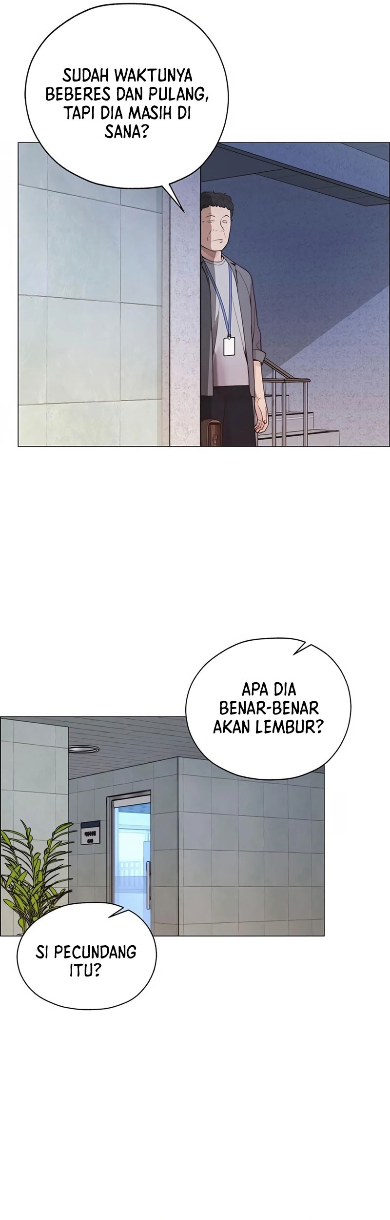 The Man Chapter 167 - halaman 49