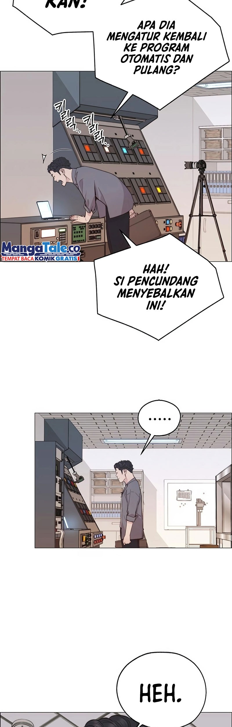 The Man Chapter 167 - halaman 51