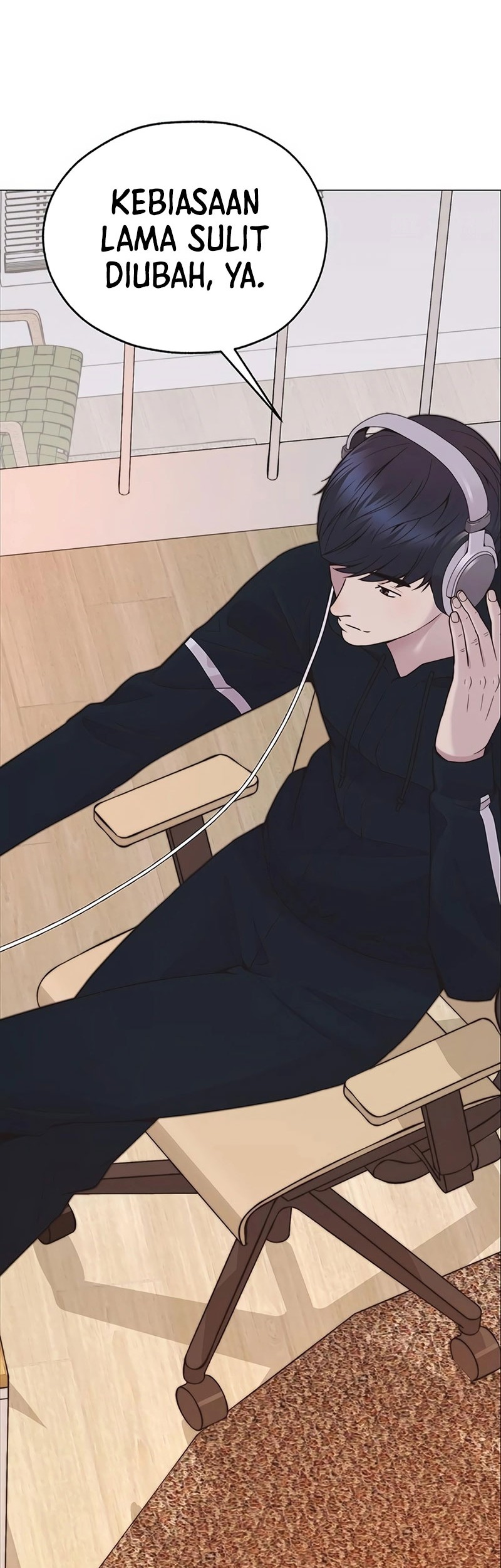 The Man Chapter 167 - halaman 54