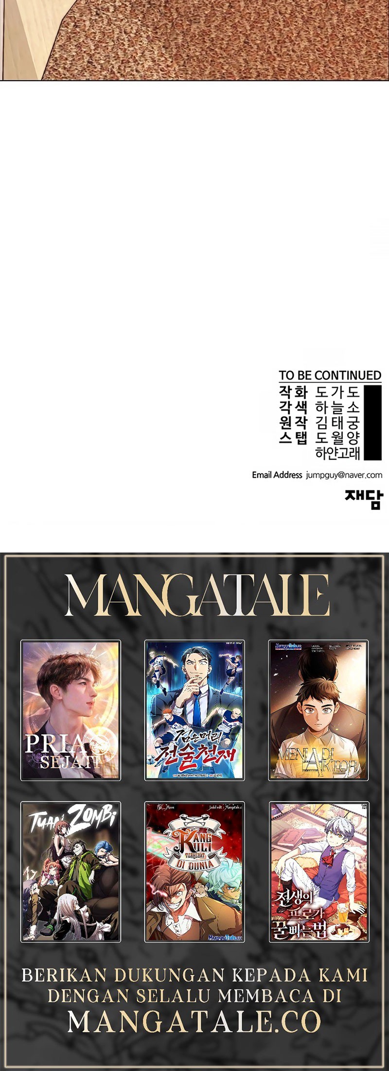 The Man Chapter 167 - halaman 55