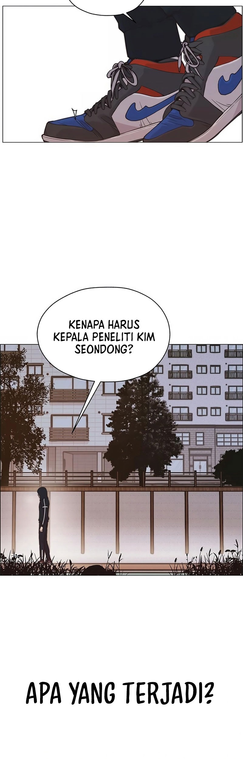 The Man Chapter 167 - halaman 6