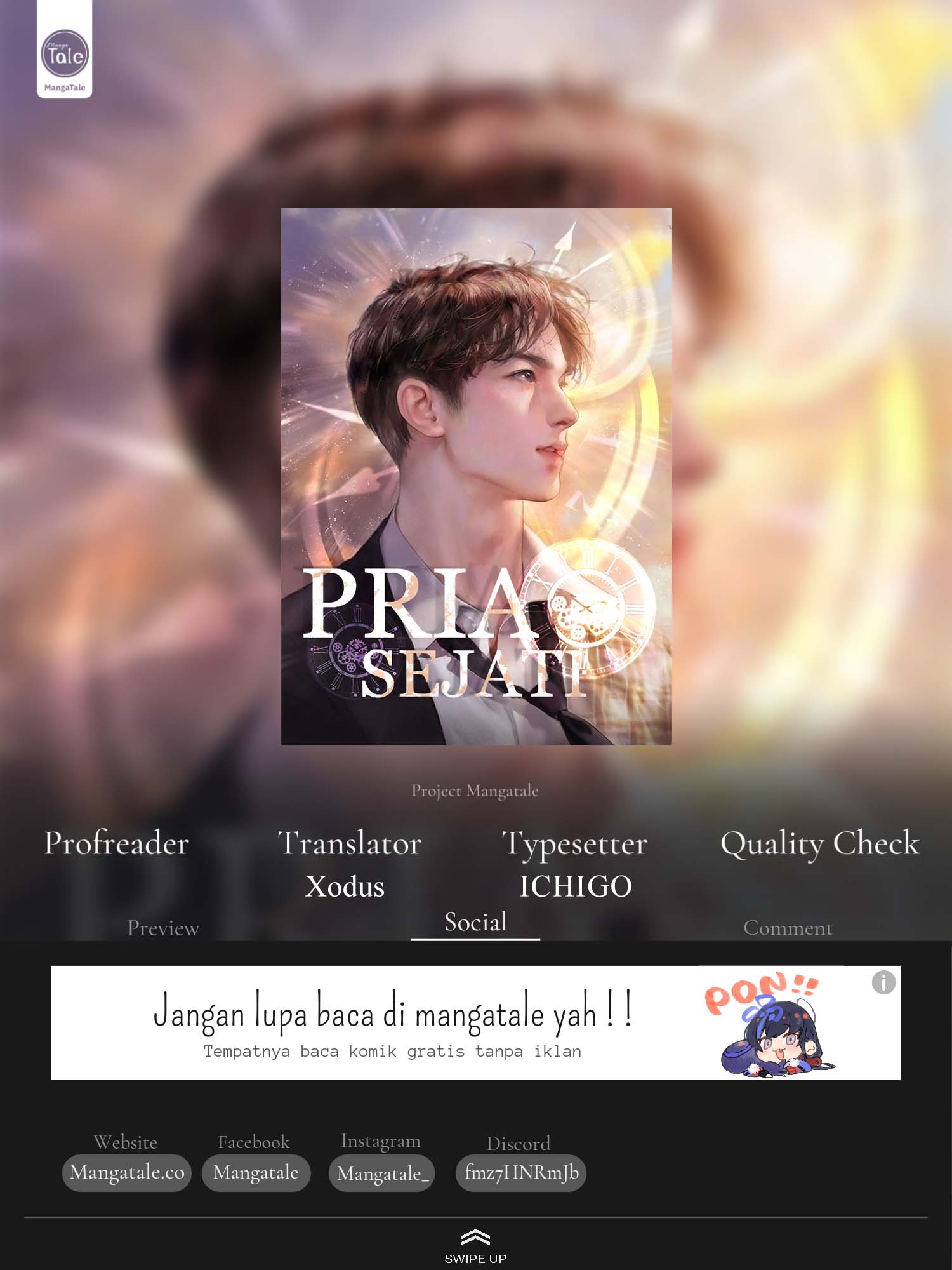 The Man Chapter 168 - halaman 1